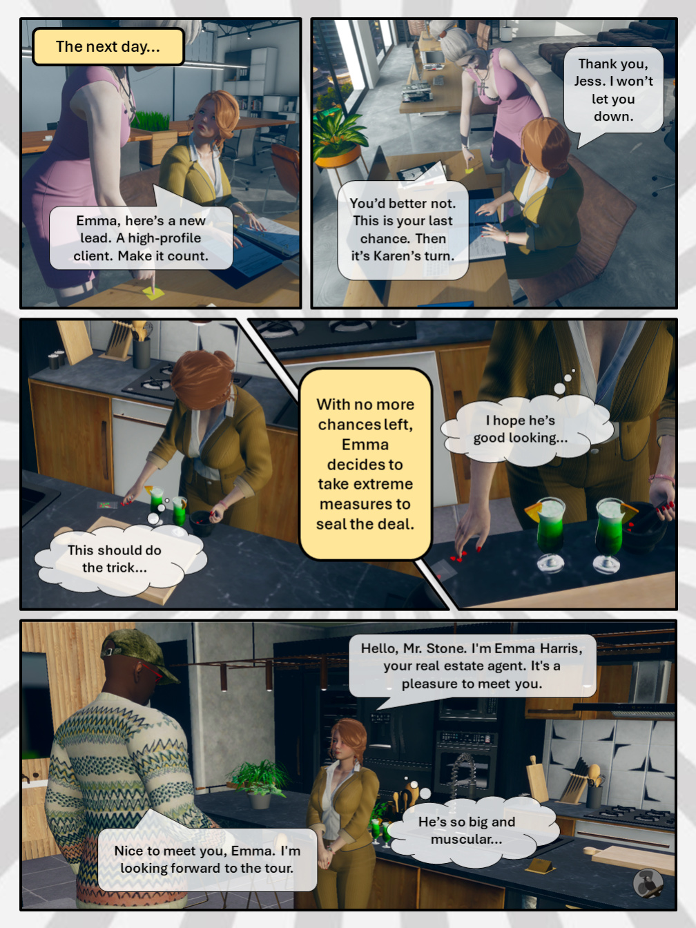 The Closing - A Real Estate Tale