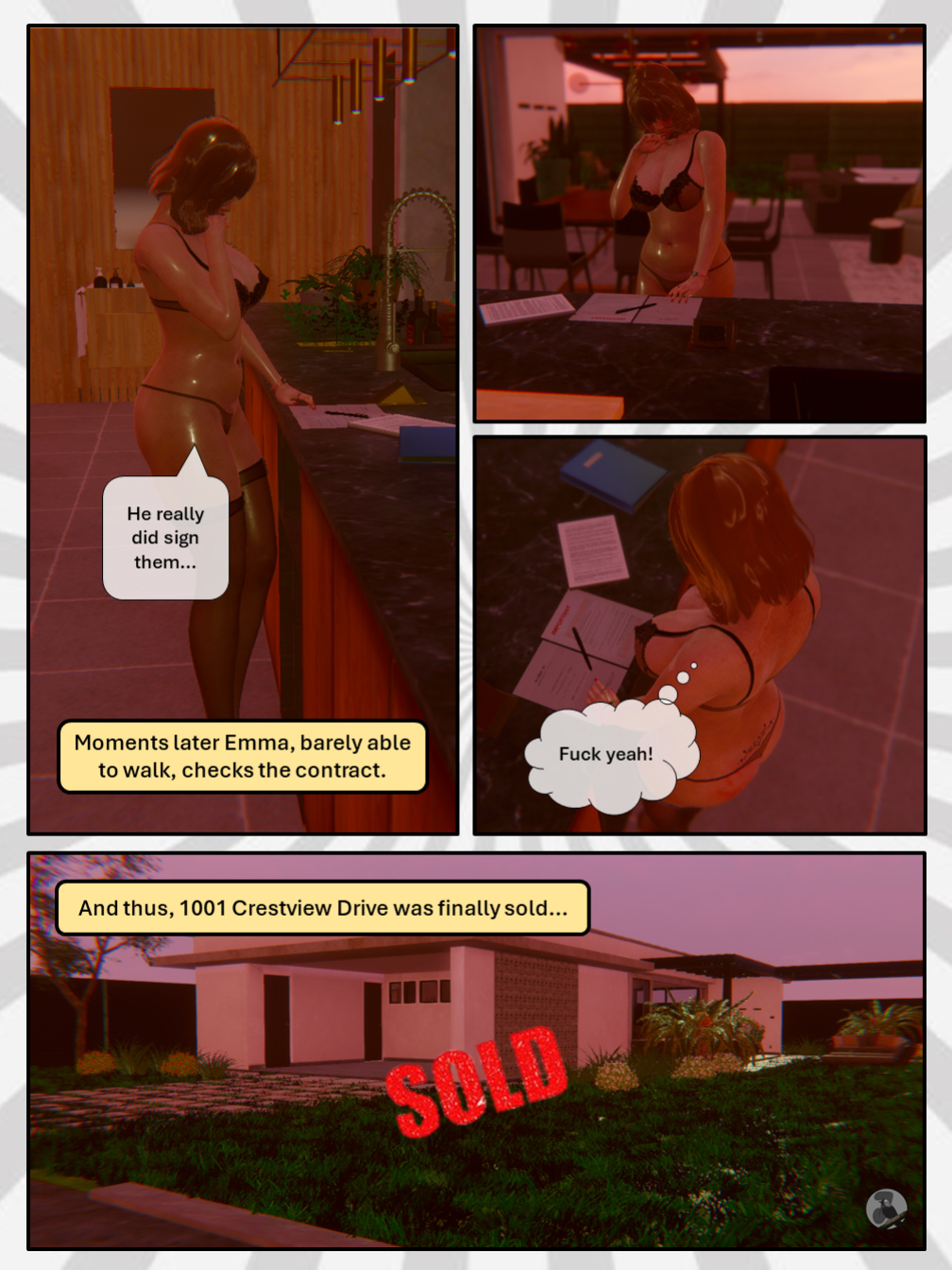 The Closing - A Real Estate Tale