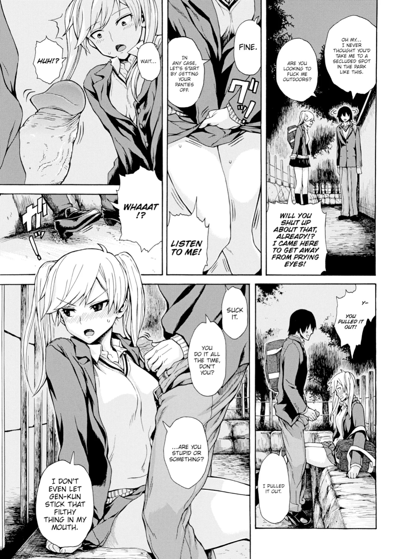 [Ishikawa Shisuke] There's Someone I Want to Introduce You To (Comic Kairakuten 2015-06)