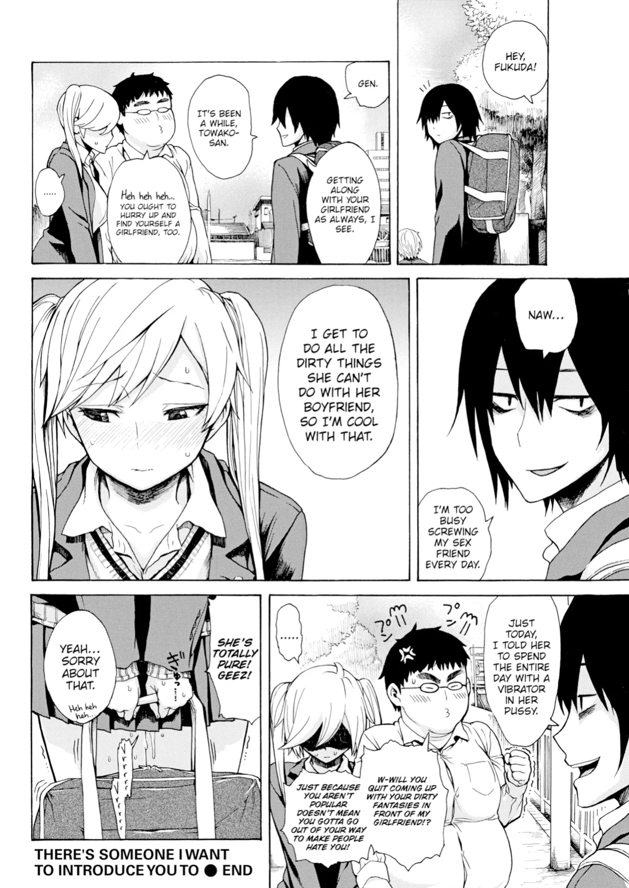 [Ishikawa Shisuke] There's Someone I Want to Introduce You To (Comic Kairakuten 2015-06)
