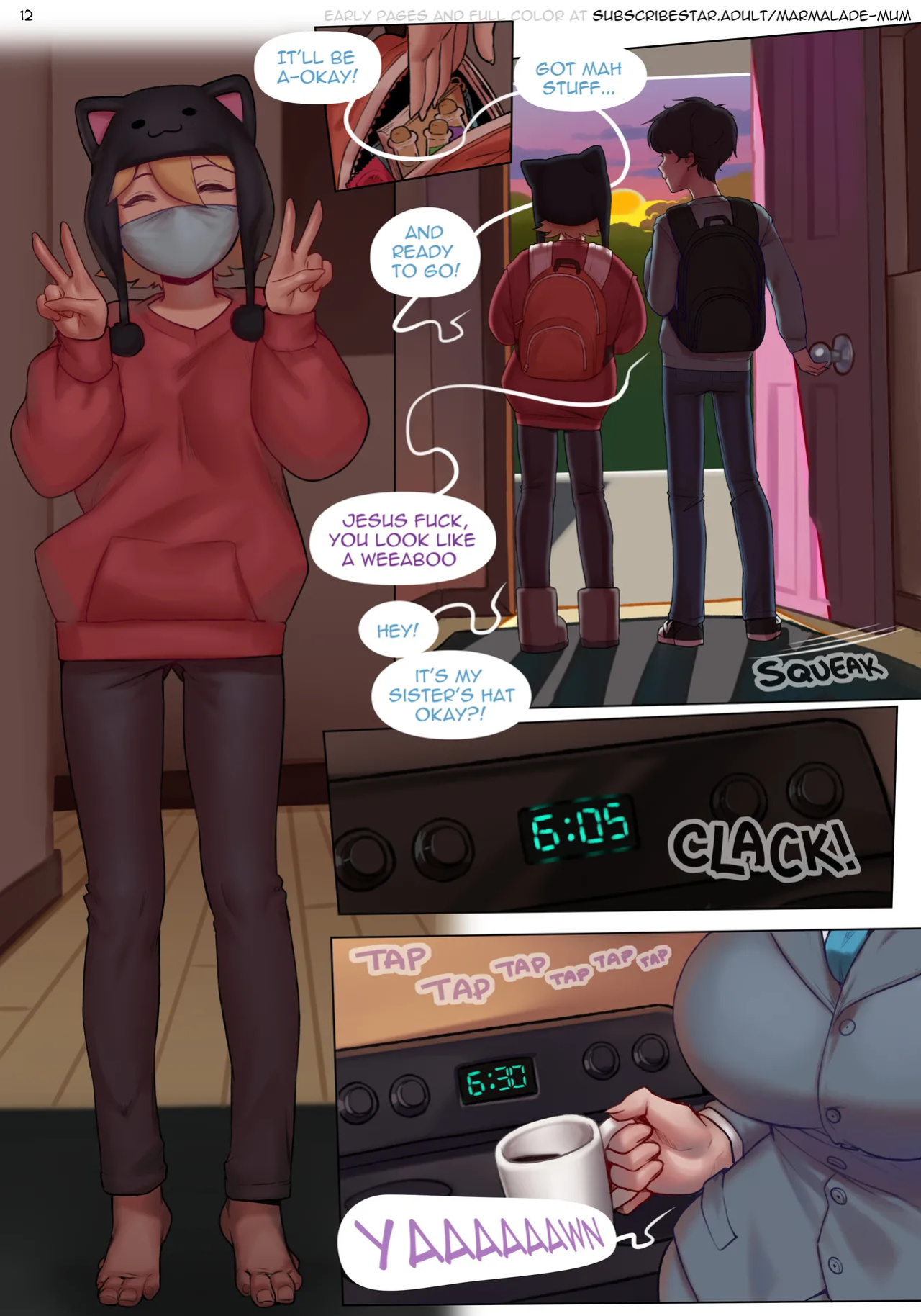 [Marmalade Mum] Chemistry Class III