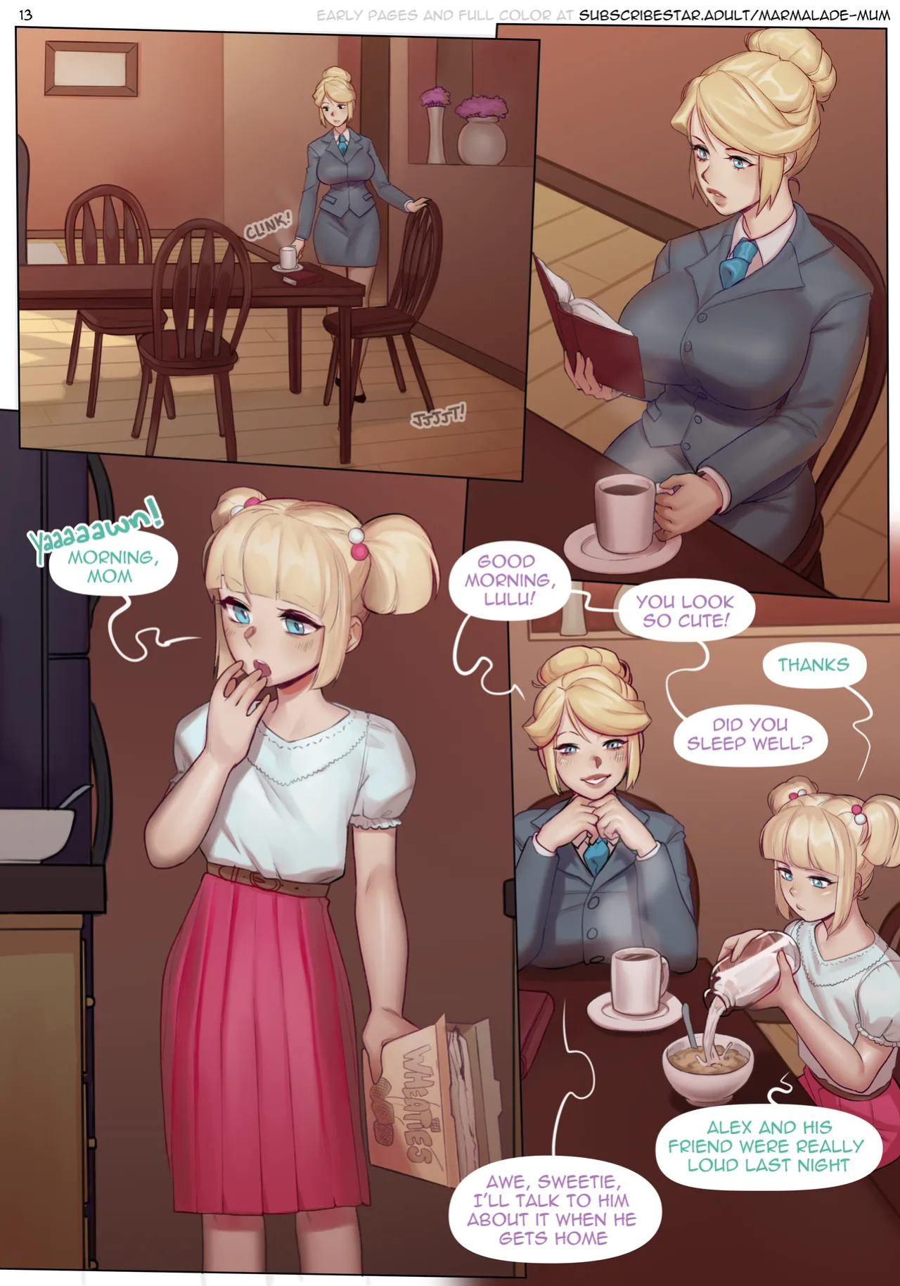 [Marmalade Mum] Chemistry Class III