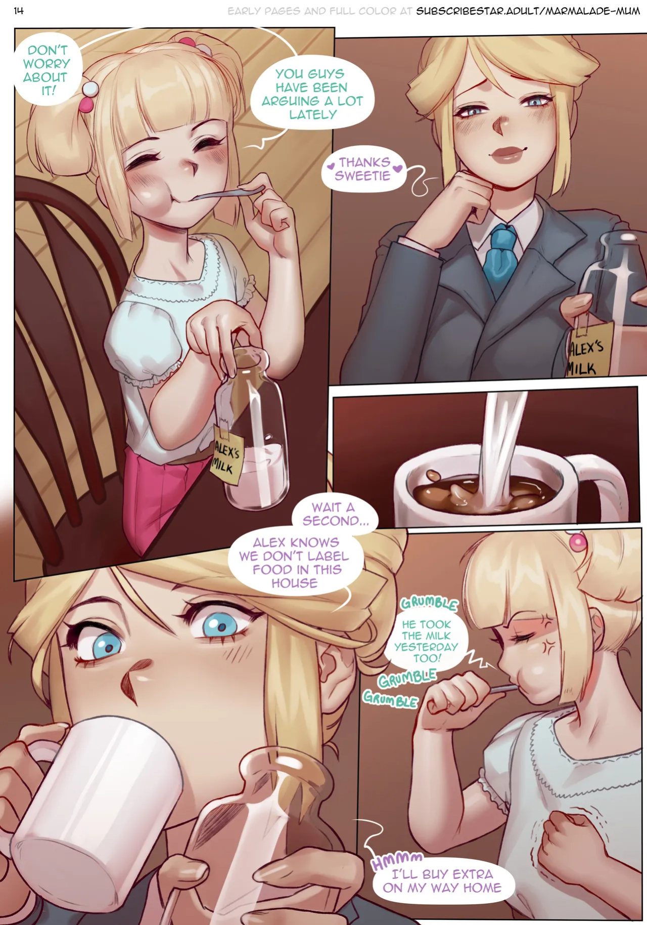 [Marmalade Mum] Chemistry Class III