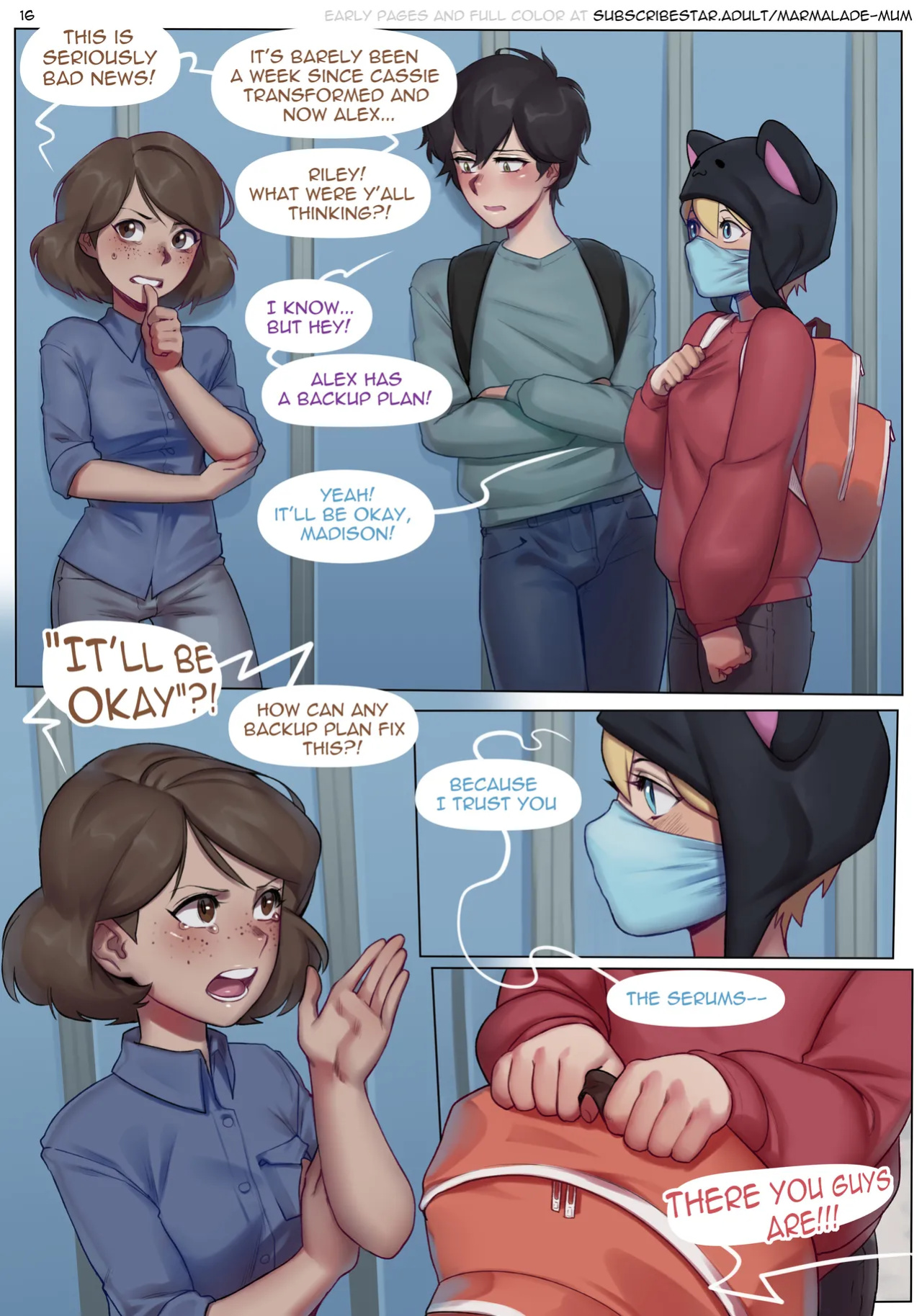 [Marmalade Mum] Chemistry Class III
