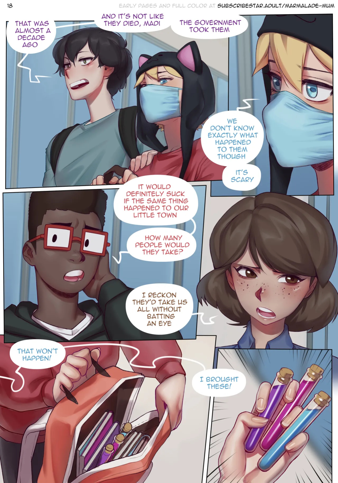 [Marmalade Mum] Chemistry Class III