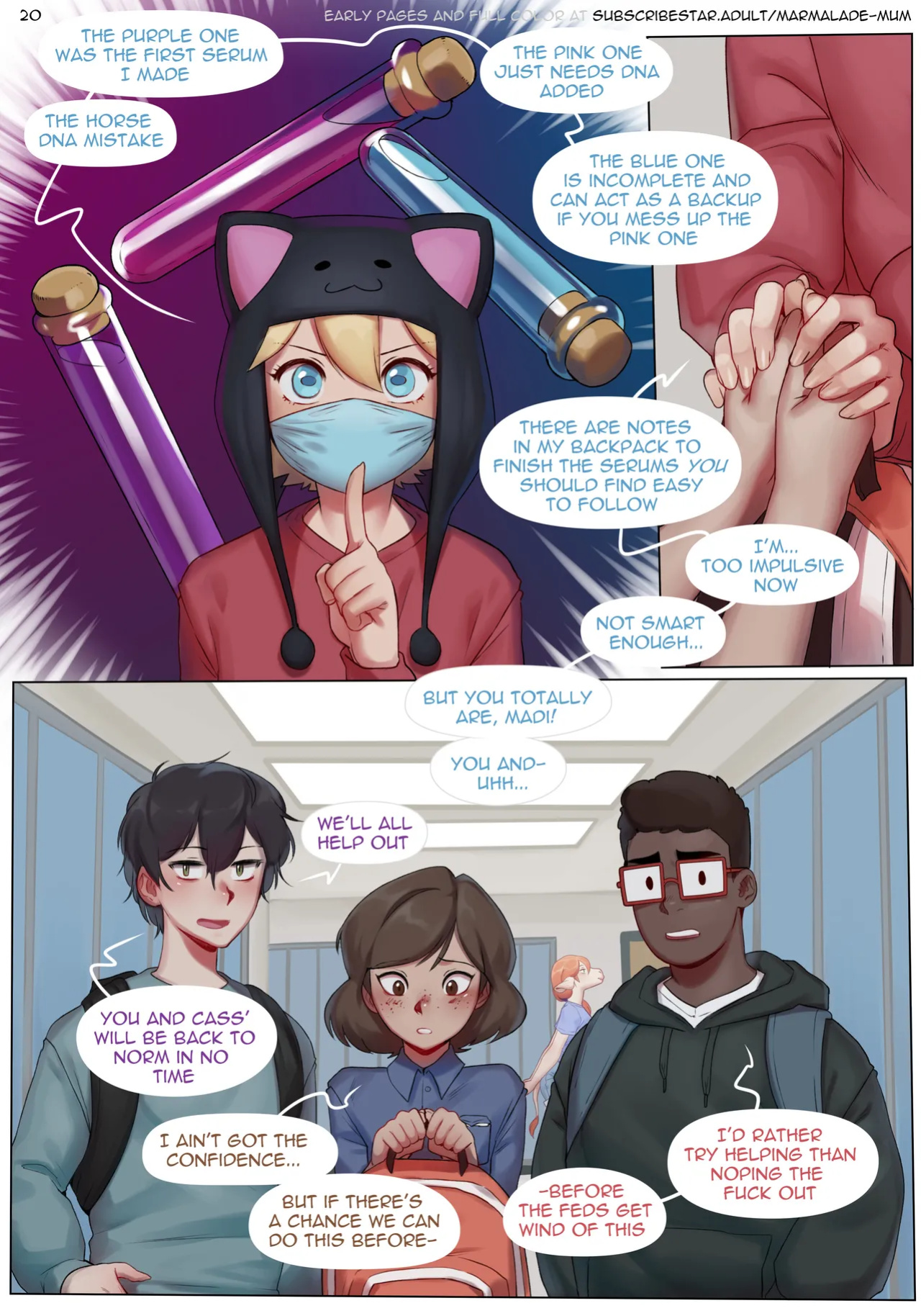 [Marmalade Mum] Chemistry Class III