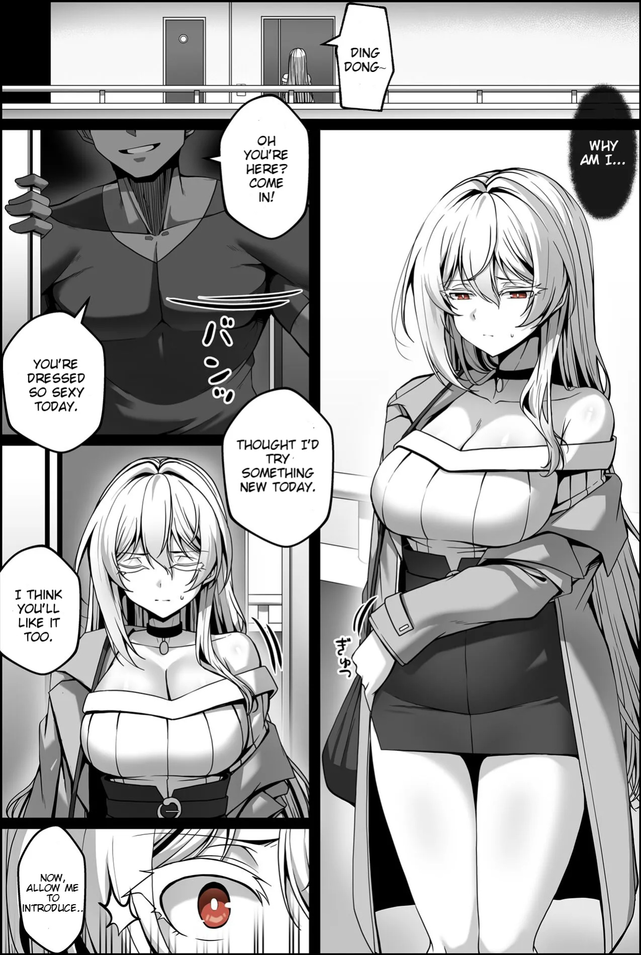 [Paya8] Yowami o Nigirareta Onna 1-2