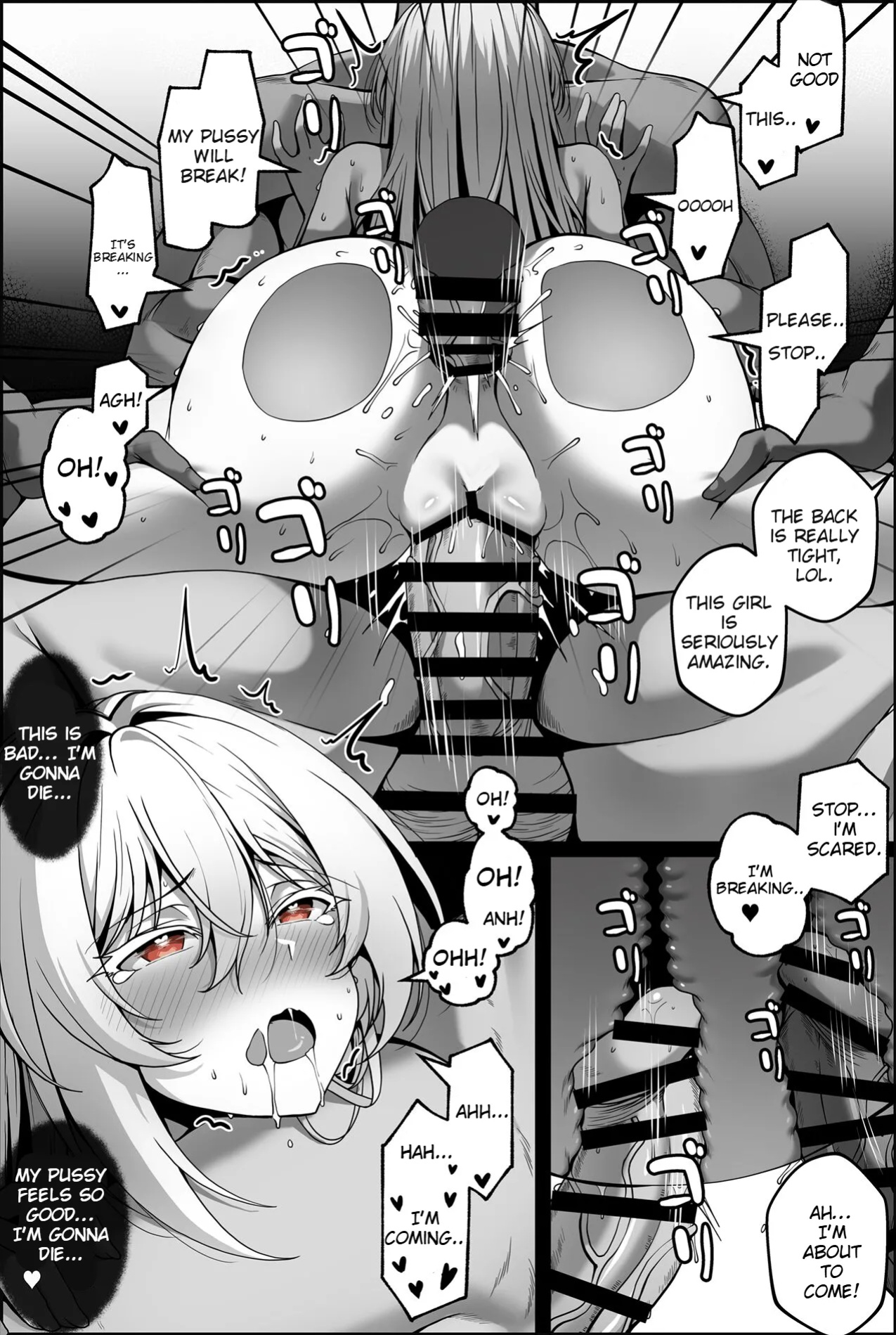 [Paya8] Yowami o Nigirareta Onna 1-2