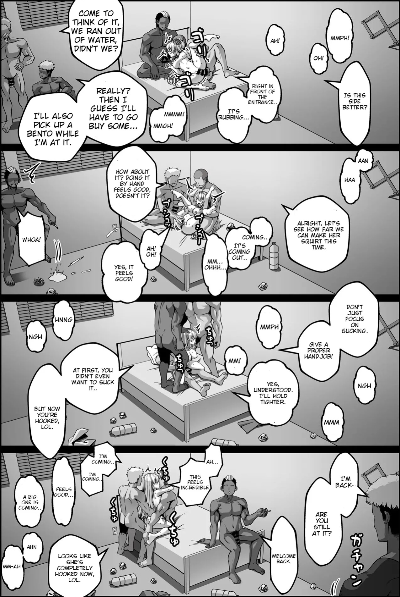 [Paya8] Yowami o Nigirareta Onna 1-2