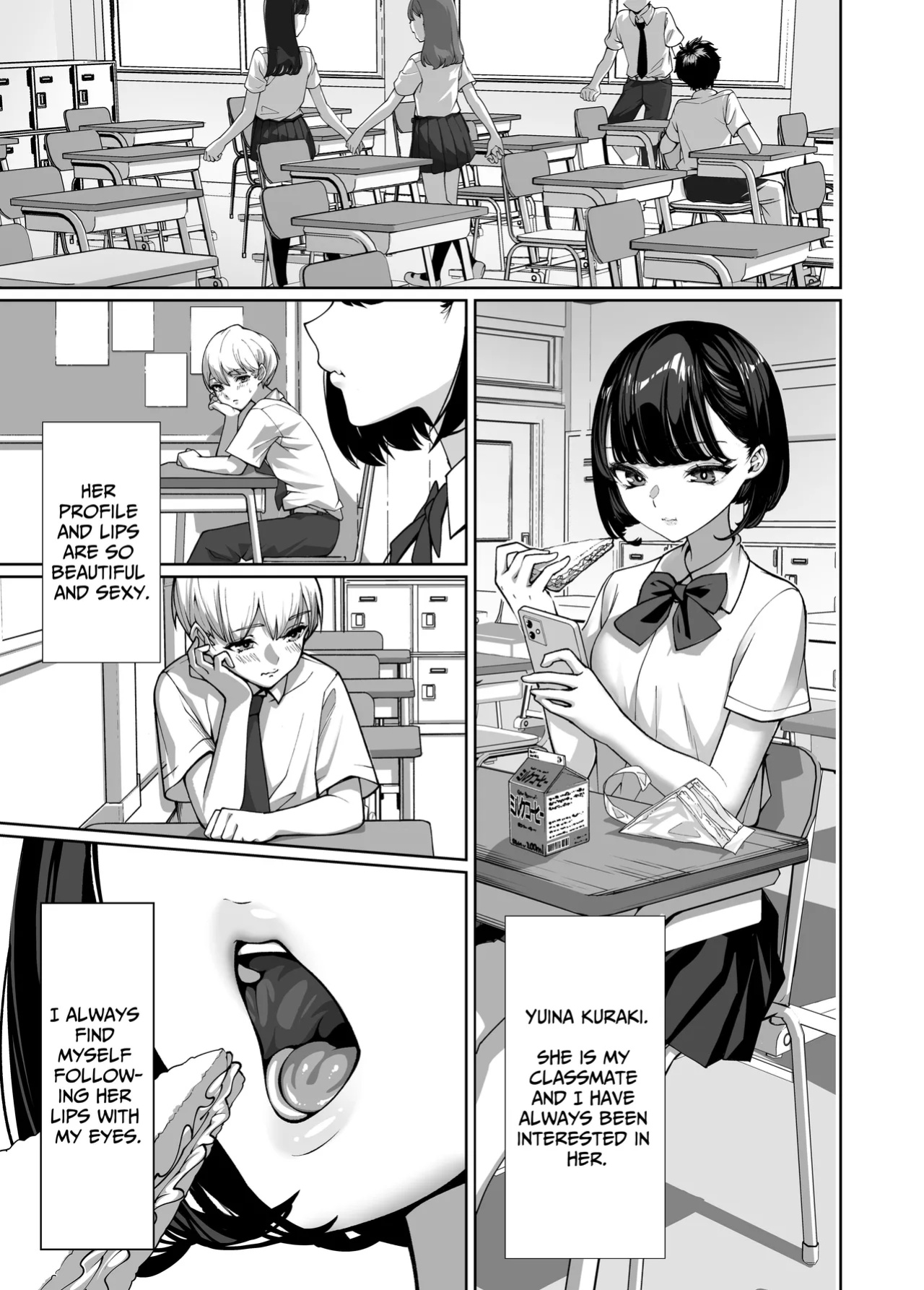 [Sena Rinko] Licked To The Boner By My Crush [Solid Rose]