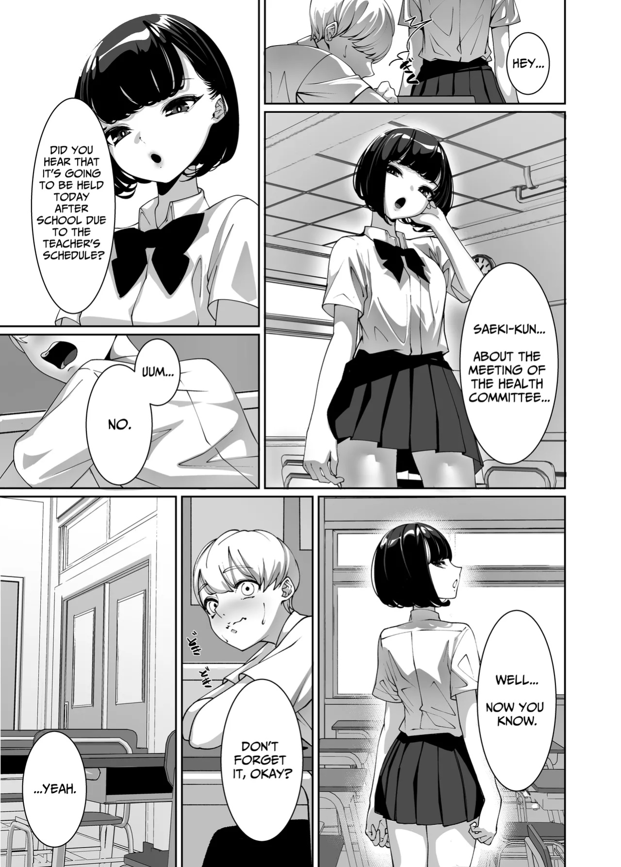 [Sena Rinko] Licked To The Boner By My Crush [Solid Rose]