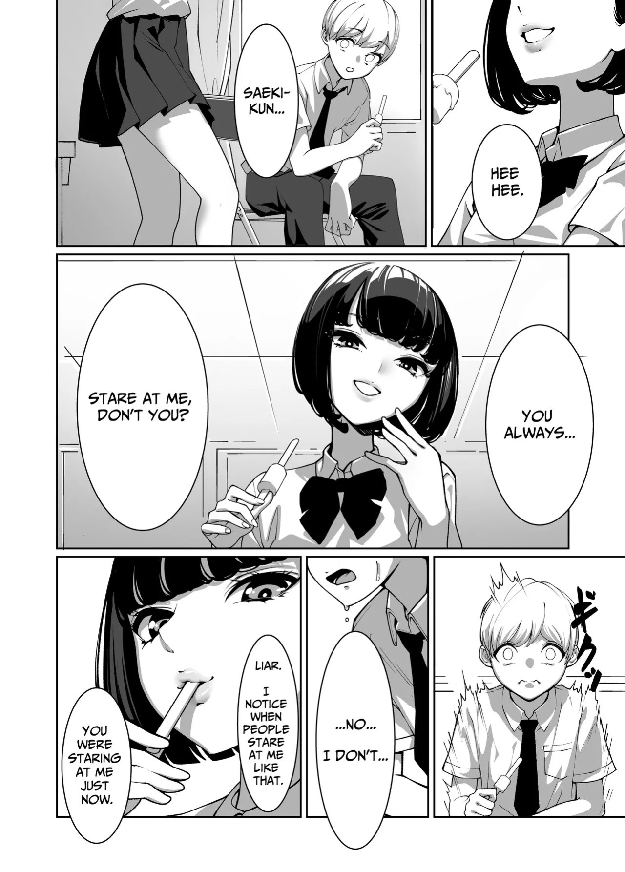 [Sena Rinko] Licked To The Boner By My Crush [Solid Rose]