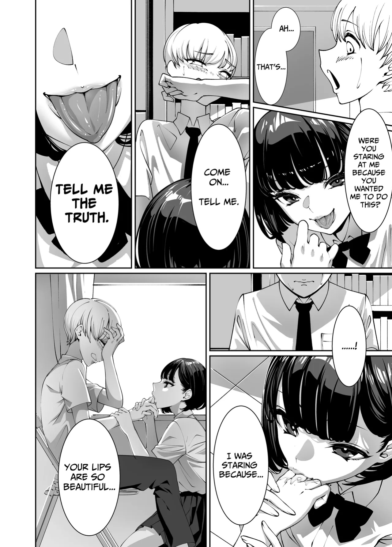 [Sena Rinko] Licked To The Boner By My Crush [Solid Rose]