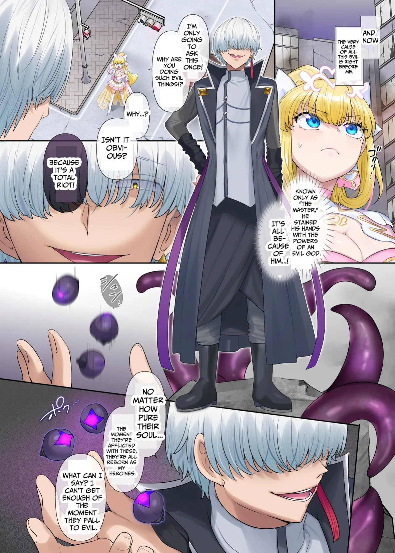 [Hyoui Lover (Hyoui Suki no Hito, Hiiragi Popura)] Kikou Seiki Alestia ~Nottorareta Aijou to Inda ni Somaru Kokoro~ | Shining Holy Princess Alestia ~Hijacking Pure Love Until Her Heart & Soul Are Tainted With Lust~ [BMTL]