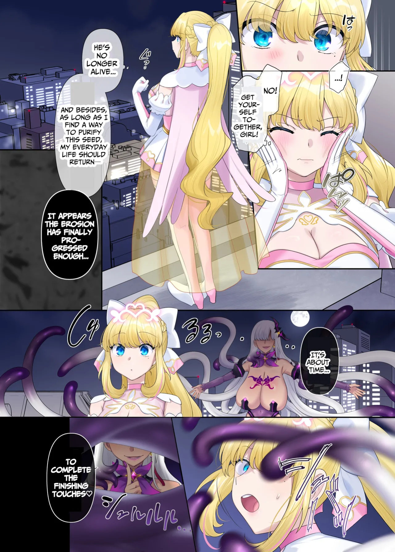 [Hyoui Lover (Hyoui Suki no Hito, Hiiragi Popura)] Kikou Seiki Alestia ~Nottorareta Aijou to Inda ni Somaru Kokoro~ | Shining Holy Princess Alestia ~Hijacking Pure Love Until Her Heart & Soul Are Tainted With Lust~ [BMTL]