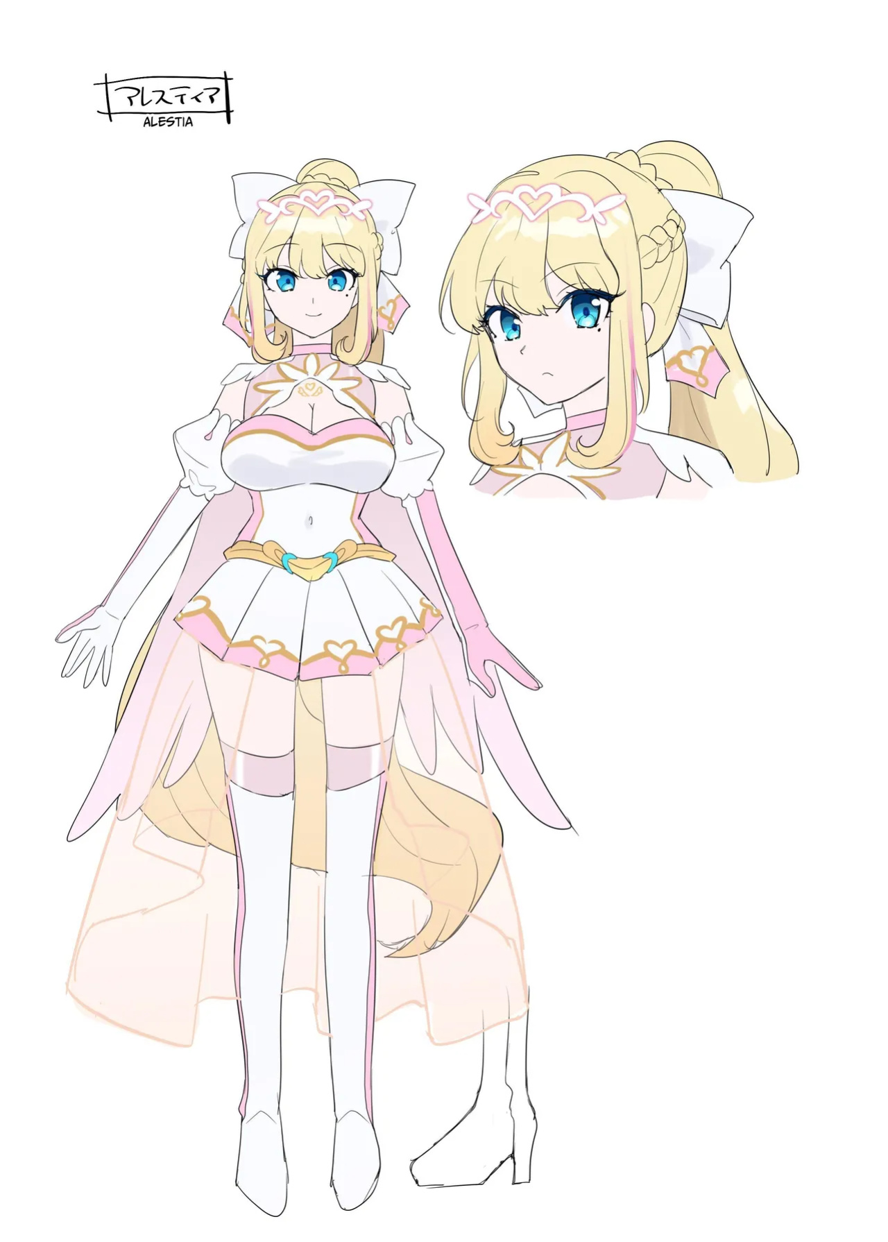 [Hyoui Lover (Hyoui Suki no Hito, Hiiragi Popura)] Kikou Seiki Alestia ~Nottorareta Aijou to Inda ni Somaru Kokoro~ | Shining Holy Princess Alestia ~Hijacking Pure Love Until Her Heart & Soul Are Tainted With Lust~ [BMTL]