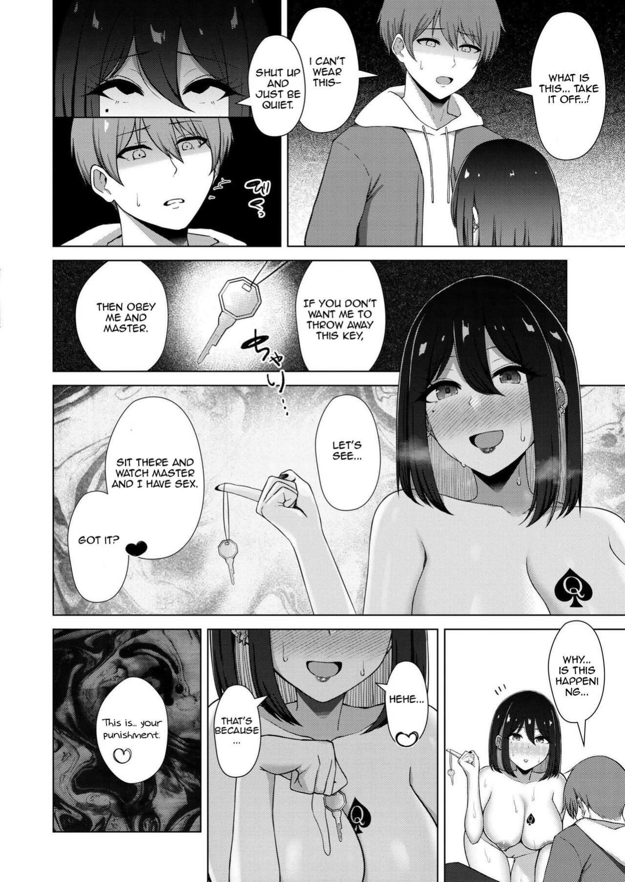 [Minamo Ruri] QoS&Loser (Comic Kaien VOL.15) [Aishi21]