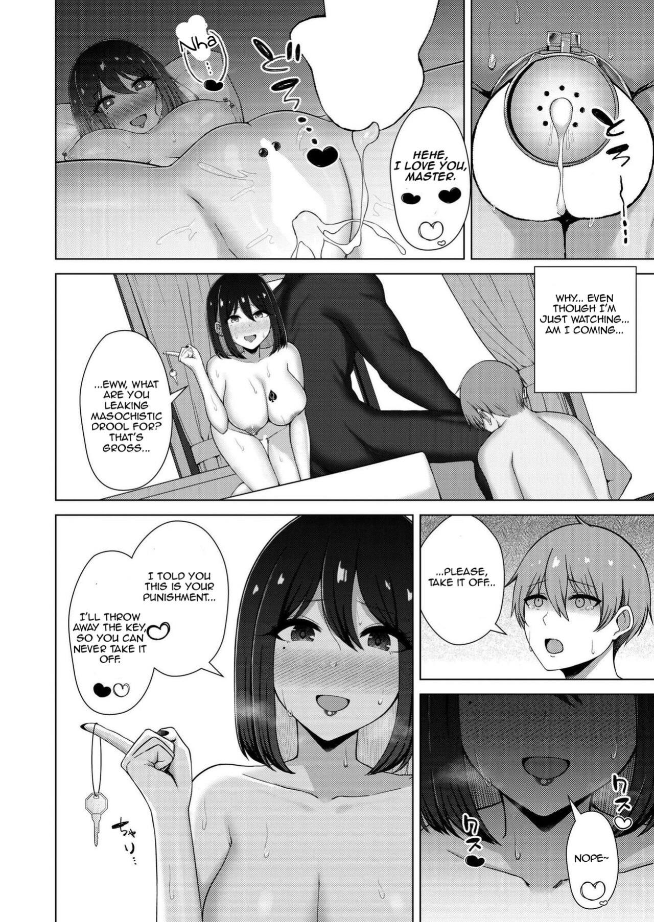 [Minamo Ruri] QoS&Loser (Comic Kaien VOL.15) [Aishi21]