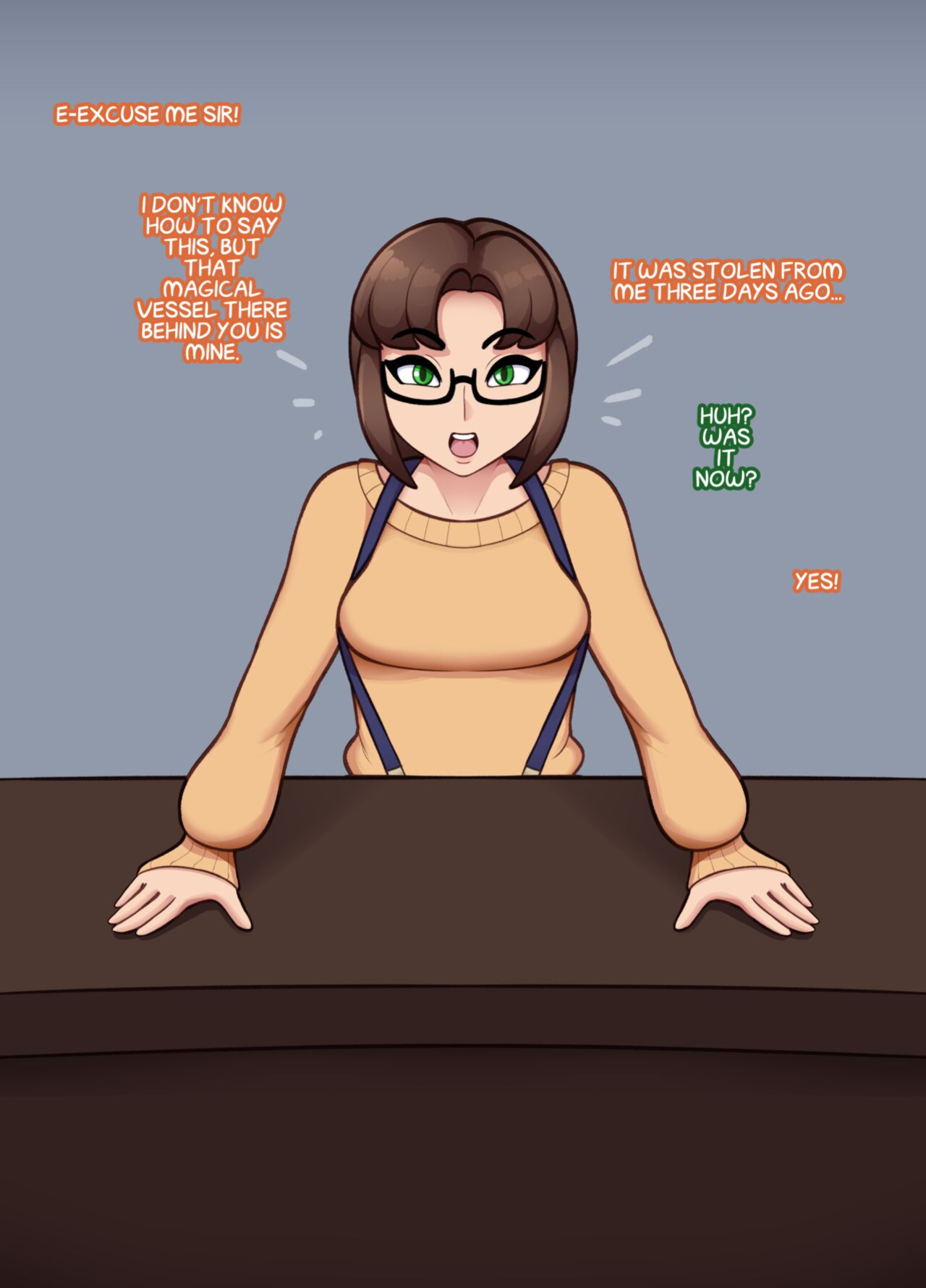 Pawnshop Peril, Corruption of a Sorceress