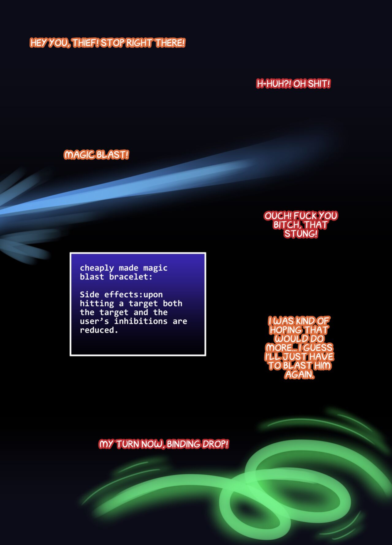 Pawnshop Peril, Corruption of a Sorceress