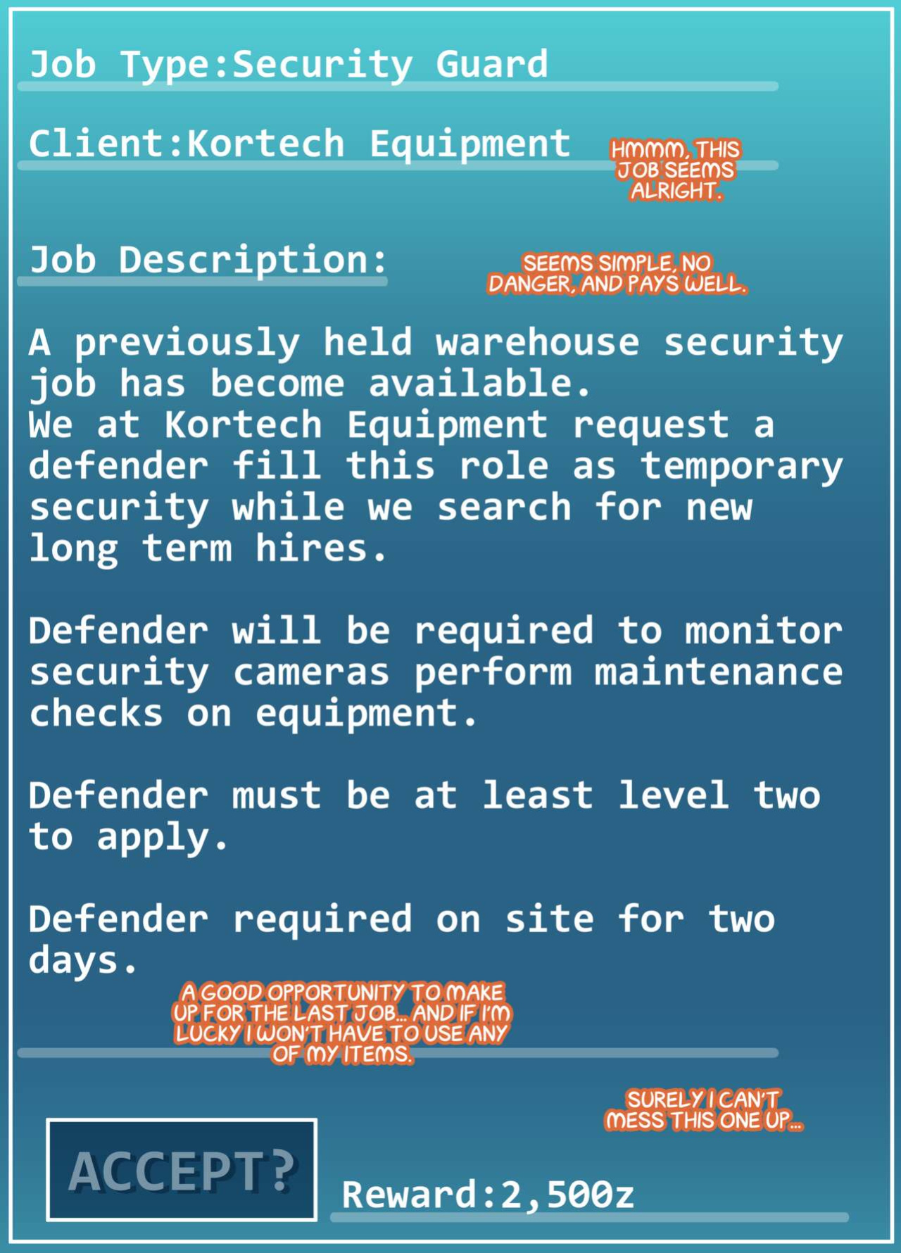 Pawnshop Peril, Corruption of a Sorceress
