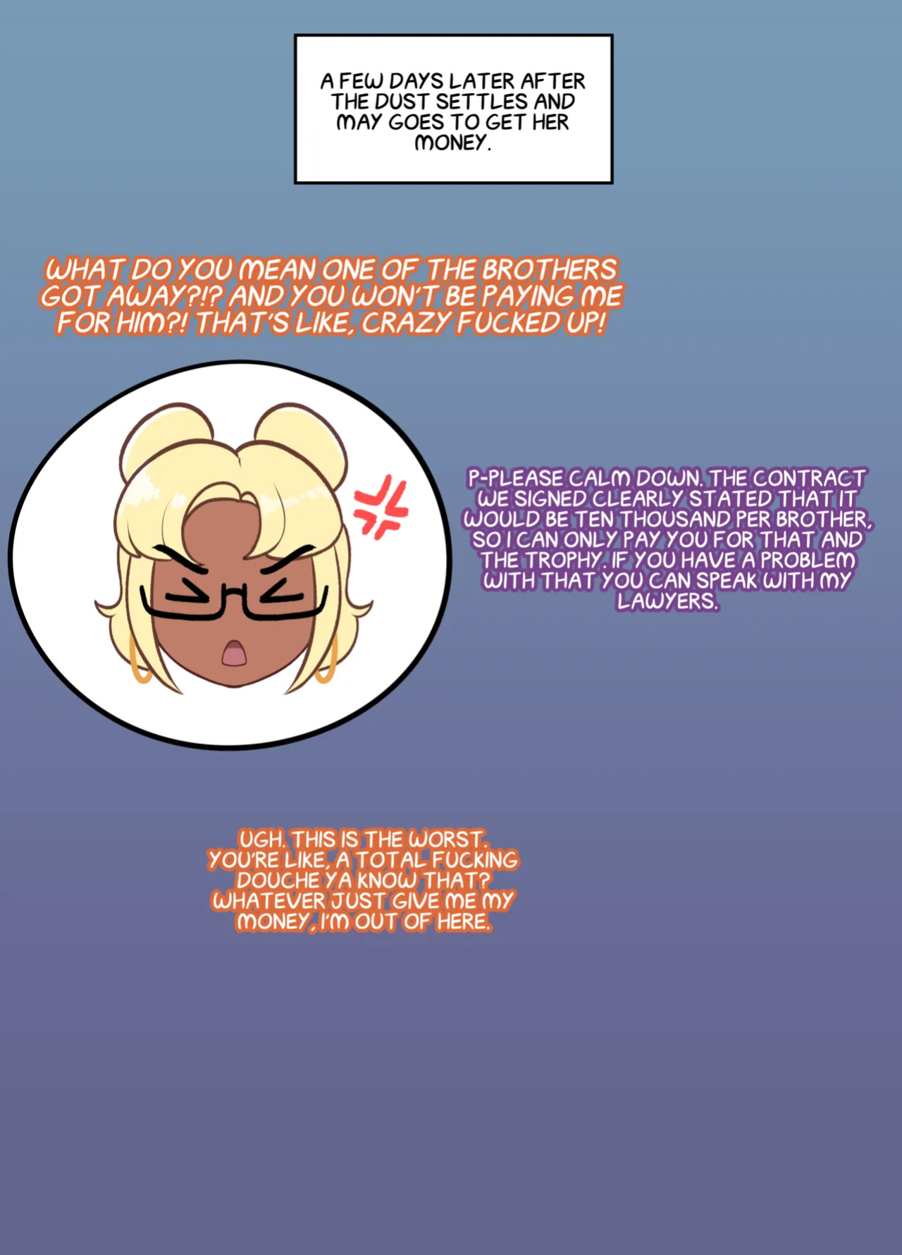 Pawnshop Peril, Corruption of a Sorceress