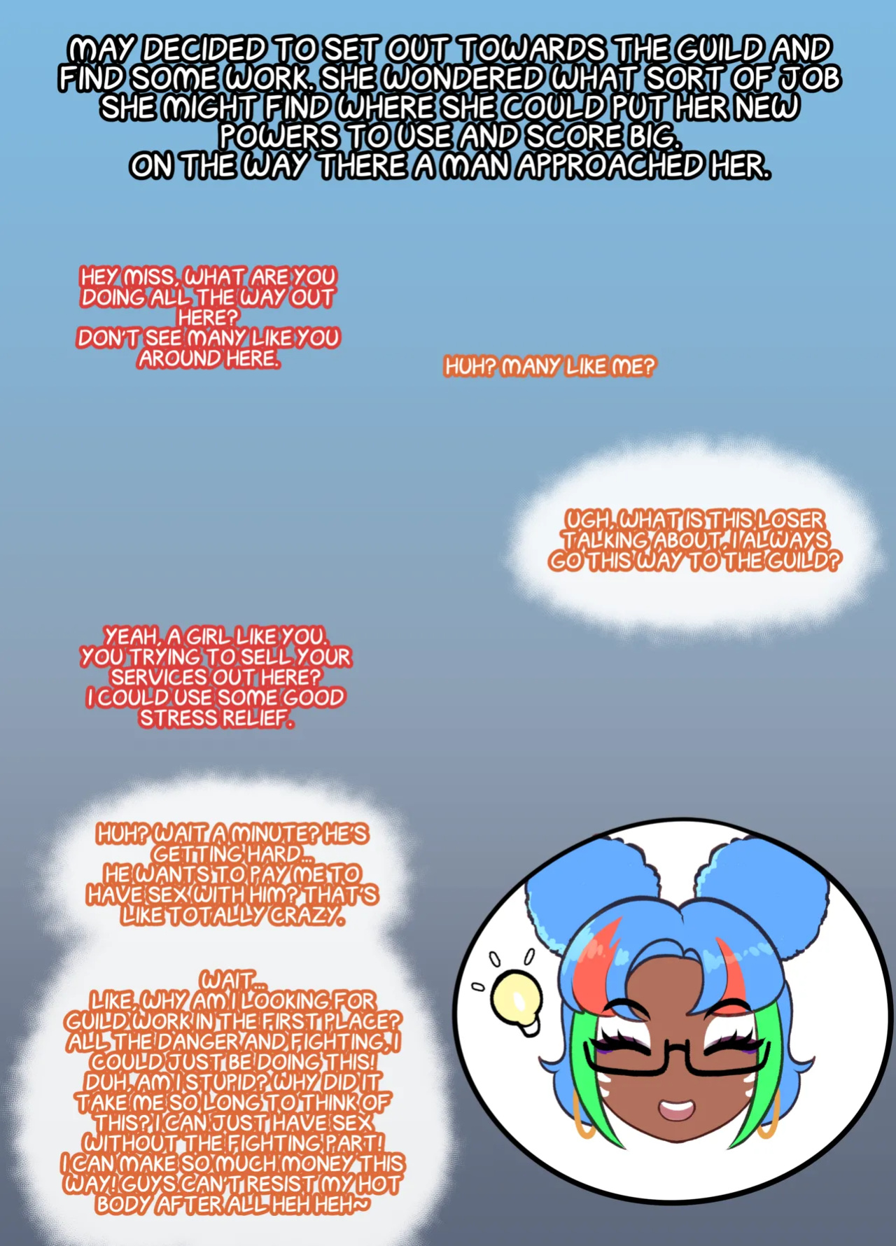 Pawnshop Peril, Corruption of a Sorceress