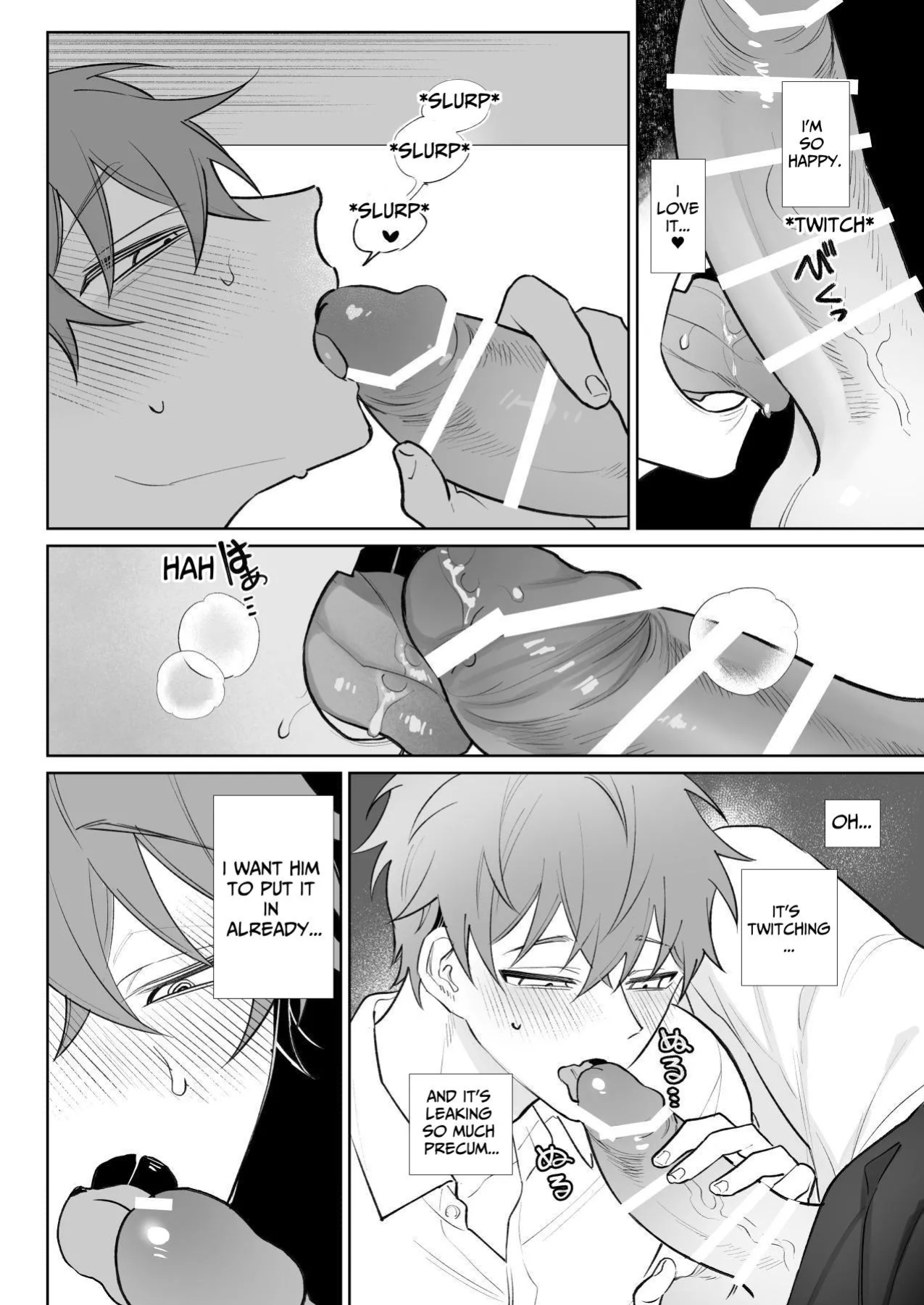 [Demi (Shiwo)] My Horny Boyfriend Won't Listen To Me