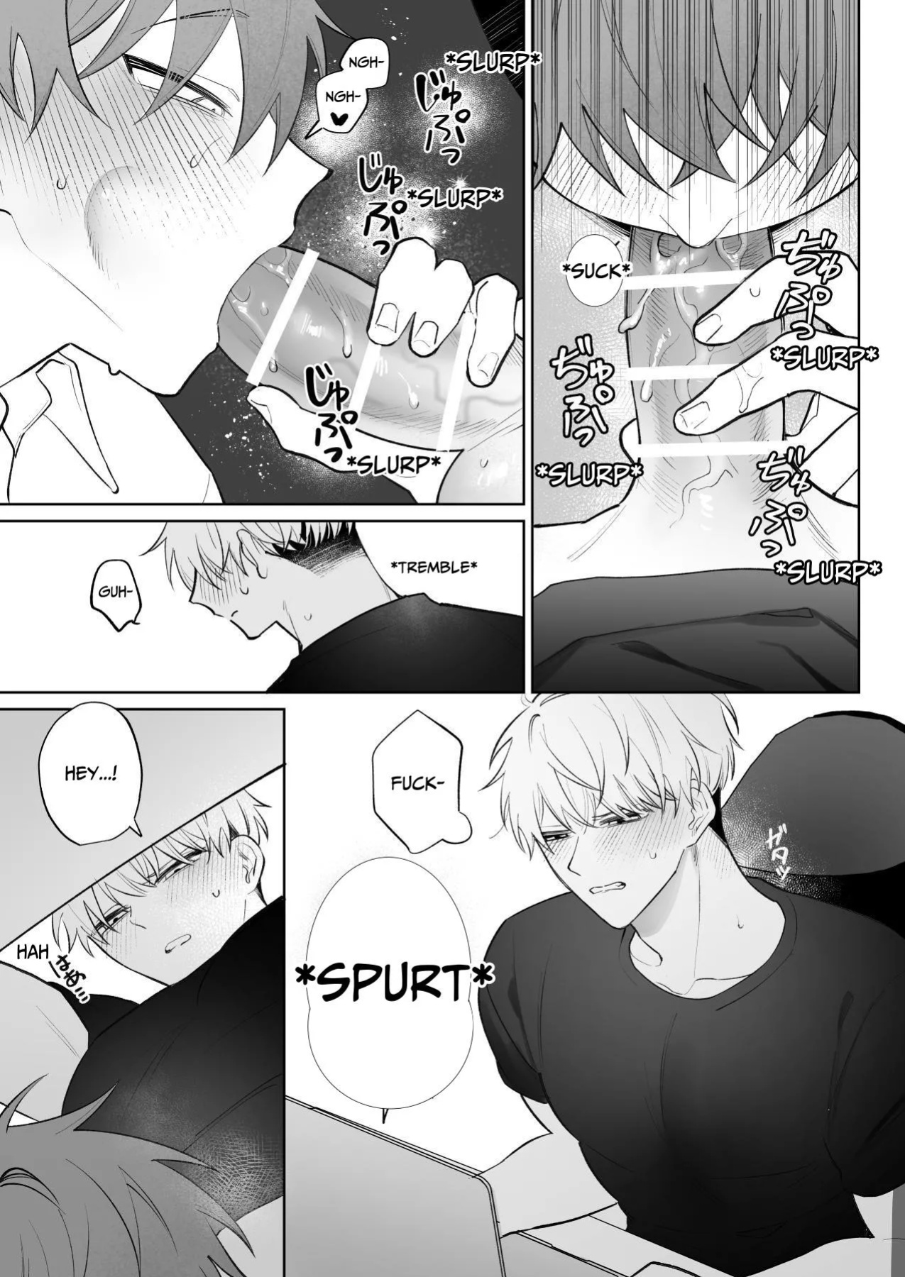 [Demi (Shiwo)] My Horny Boyfriend Won't Listen To Me