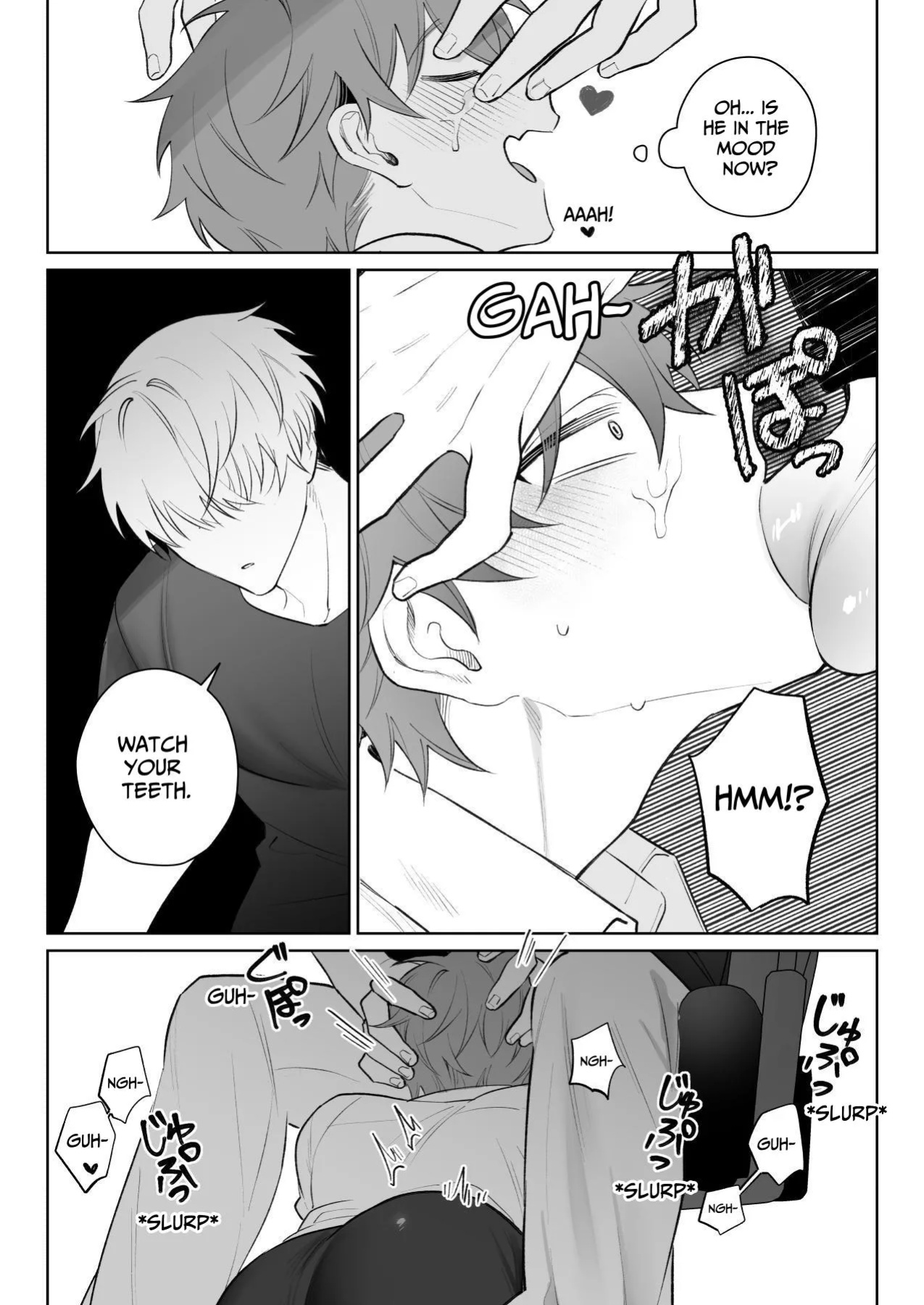 [Demi (Shiwo)] My Horny Boyfriend Won't Listen To Me