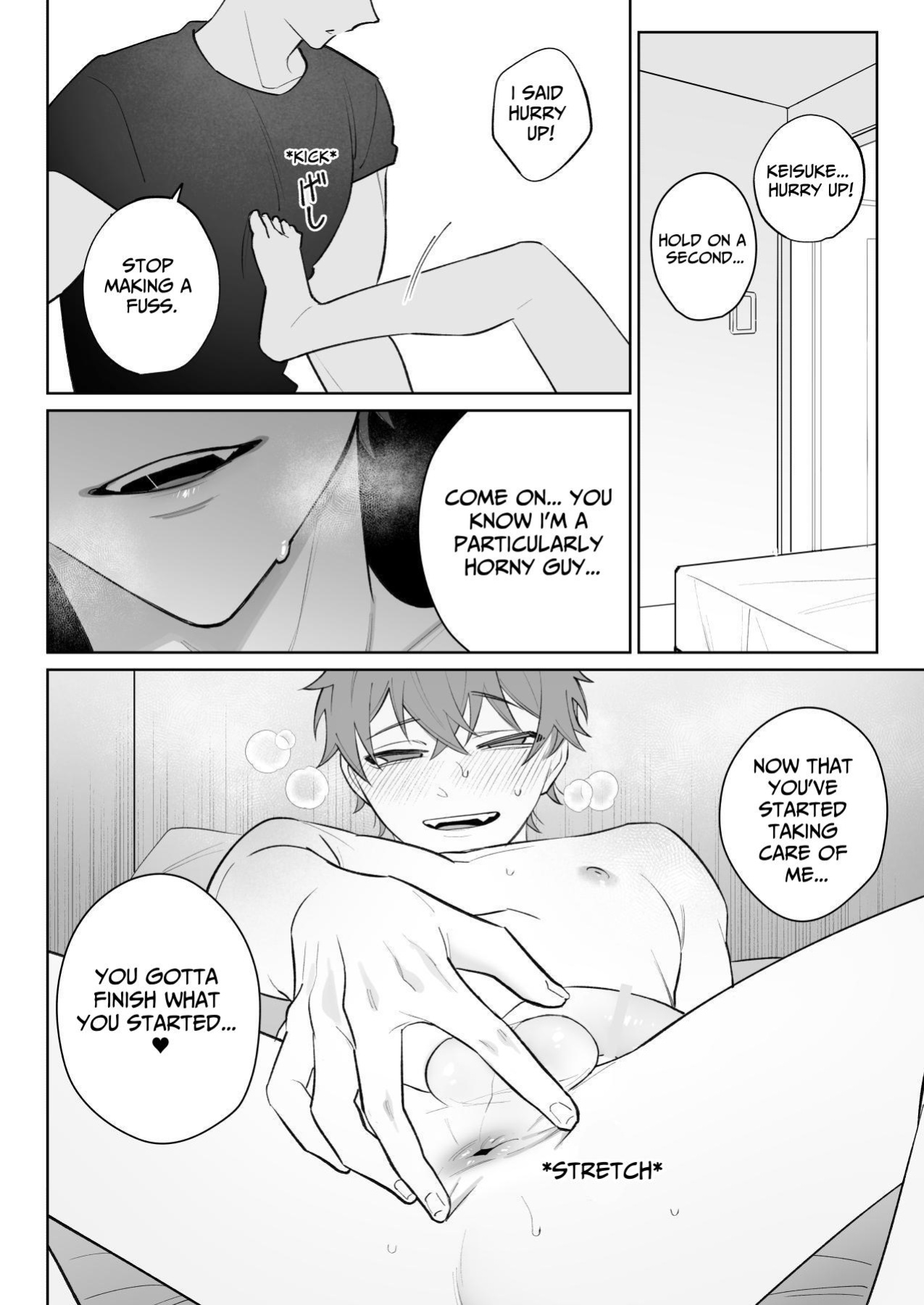 [Demi (Shiwo)] My Horny Boyfriend Won't Listen To Me