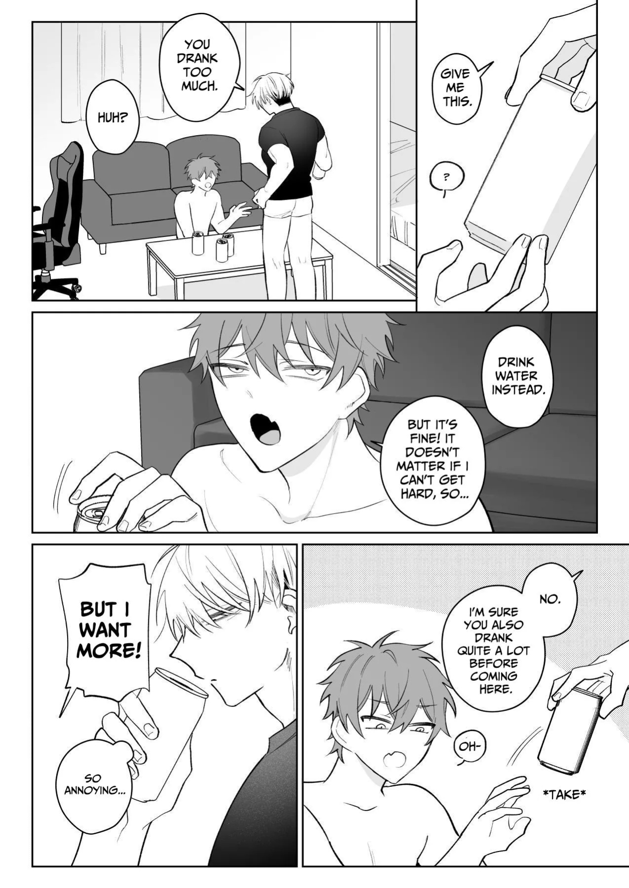 [Demi (Shiwo)] My Horny Boyfriend Won't Listen To Me