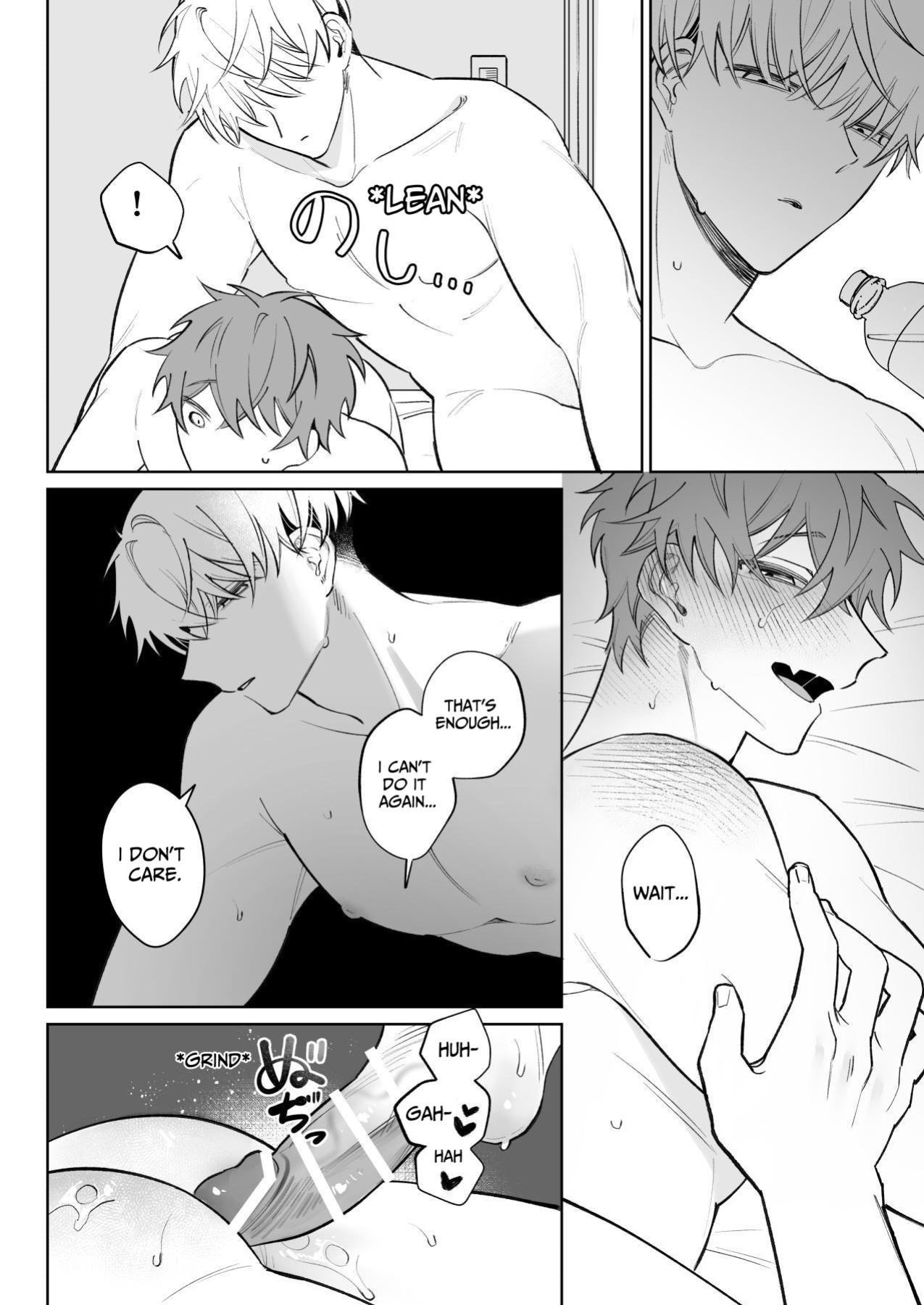 [Demi (Shiwo)] My Horny Boyfriend Won't Listen To Me