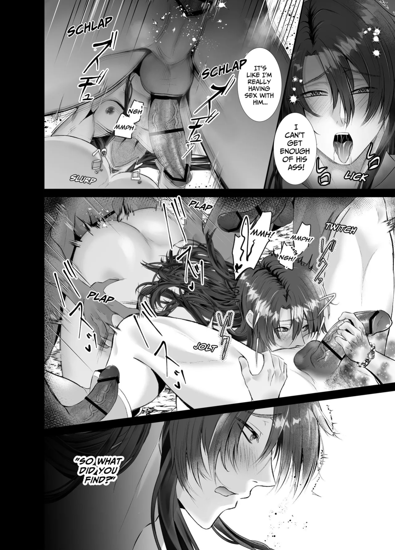 [West kiosk (Souichi Keishi)] Ravished and Corrupted by Monsters in a Magic Love Spring ~Wizard's Defeat~