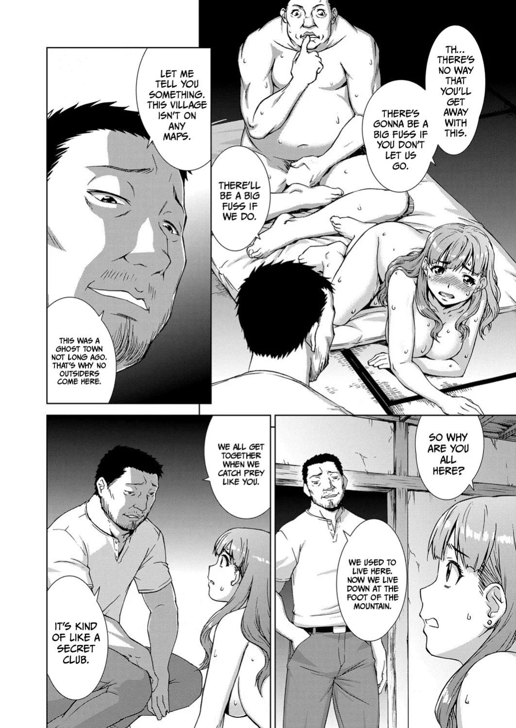 [Shinogi A-suke] Village of Prisoners 3 (ENG) =TB=