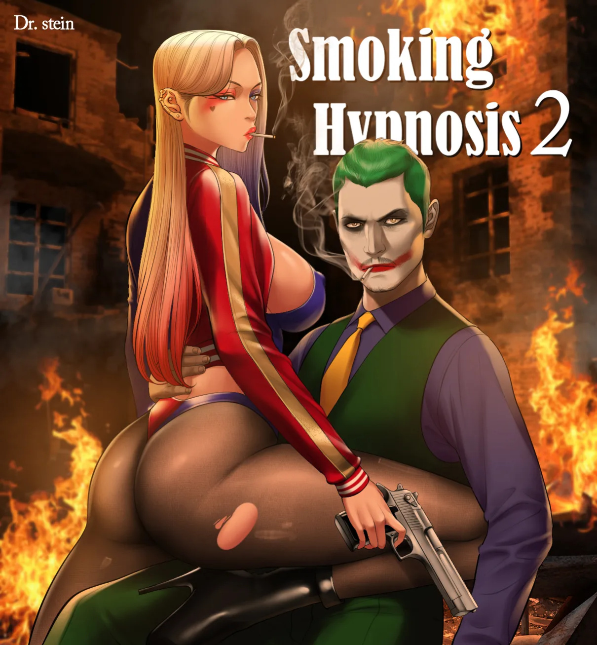 [Dr. Stein] Smoking Hypnosis S2 01
