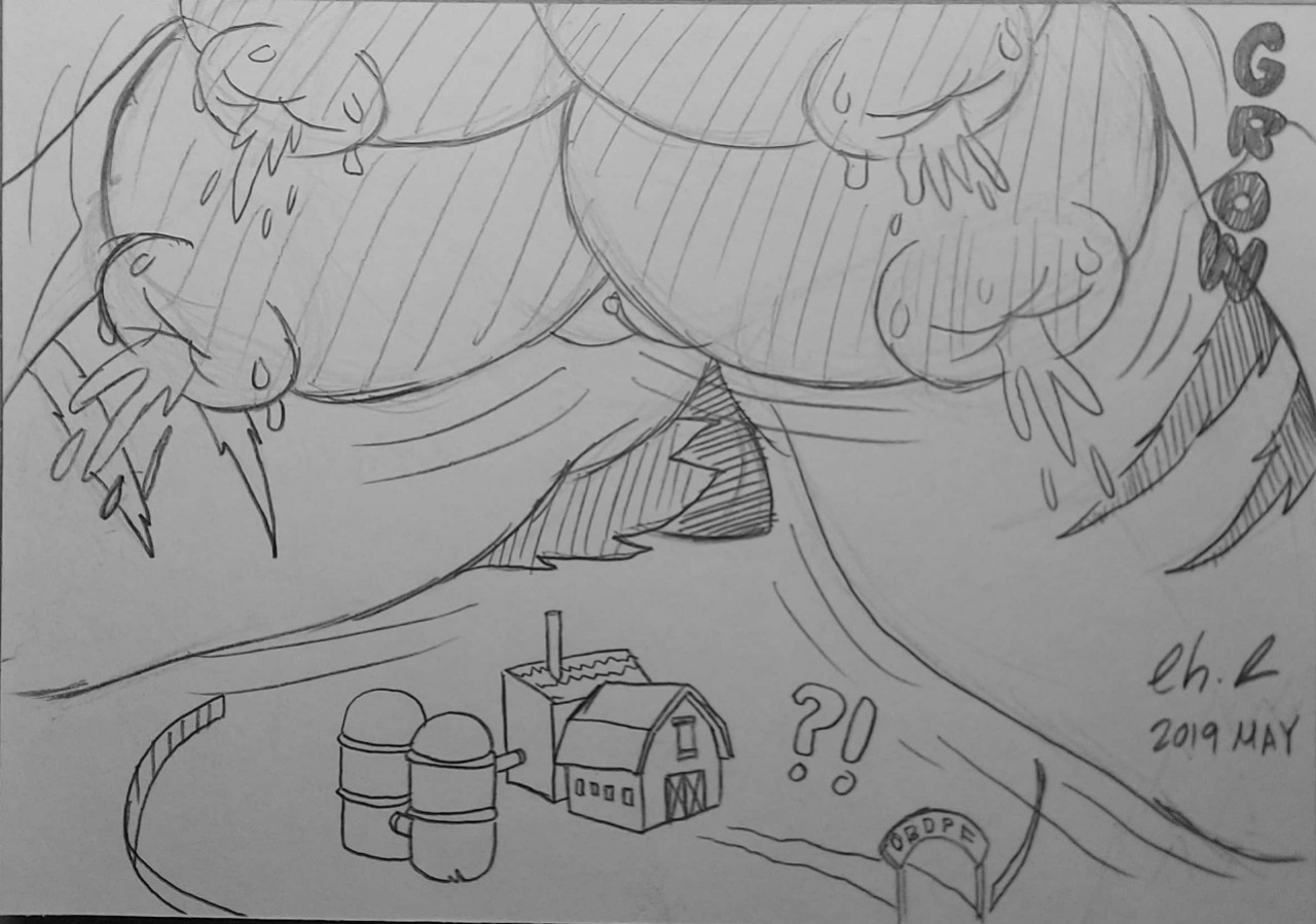 [Ecchilan93] Ursidia's Milky Burden: Breast Ending