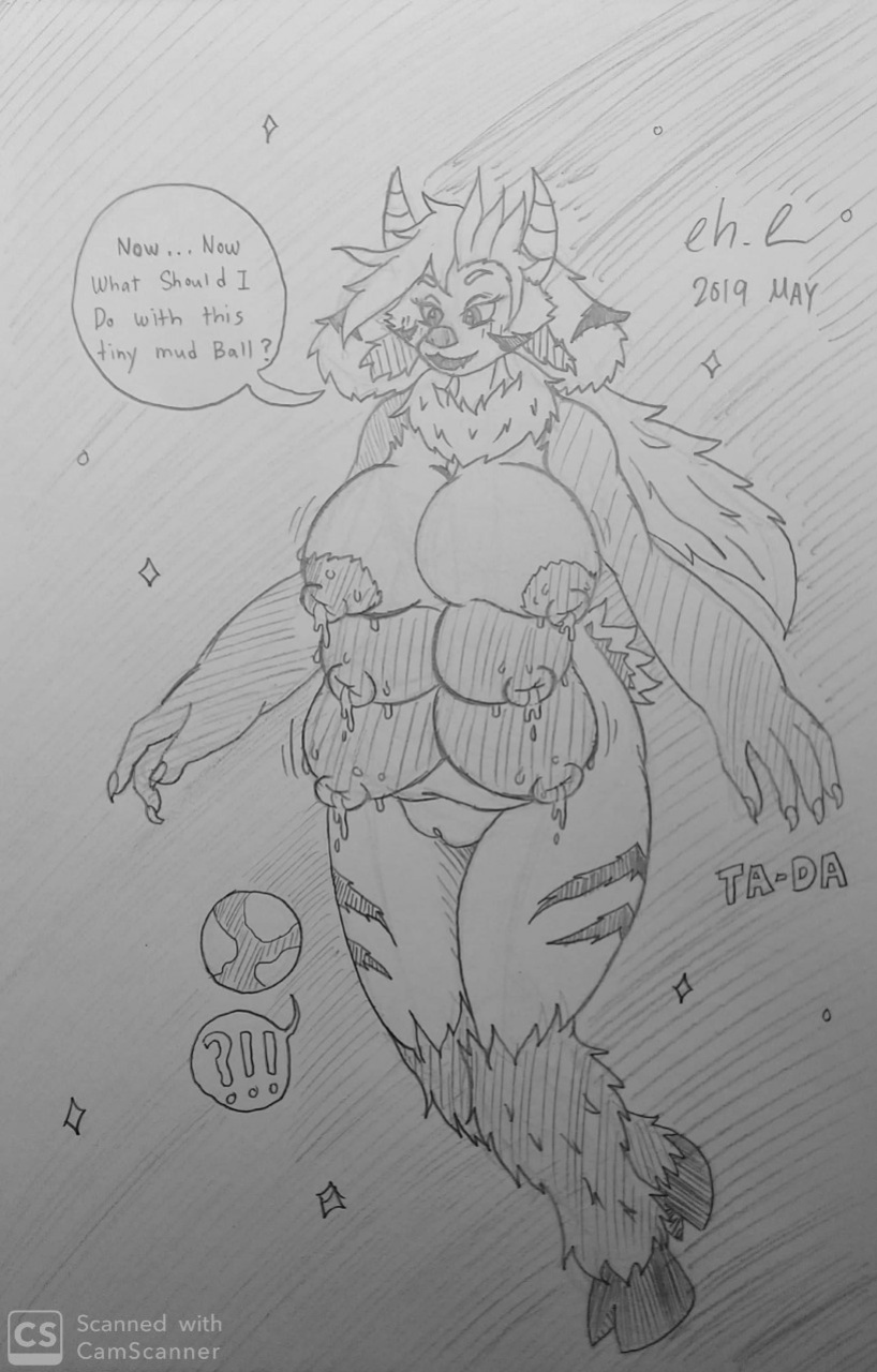 [Ecchilan93] Ursidia's Milky Burden: Butt Ending