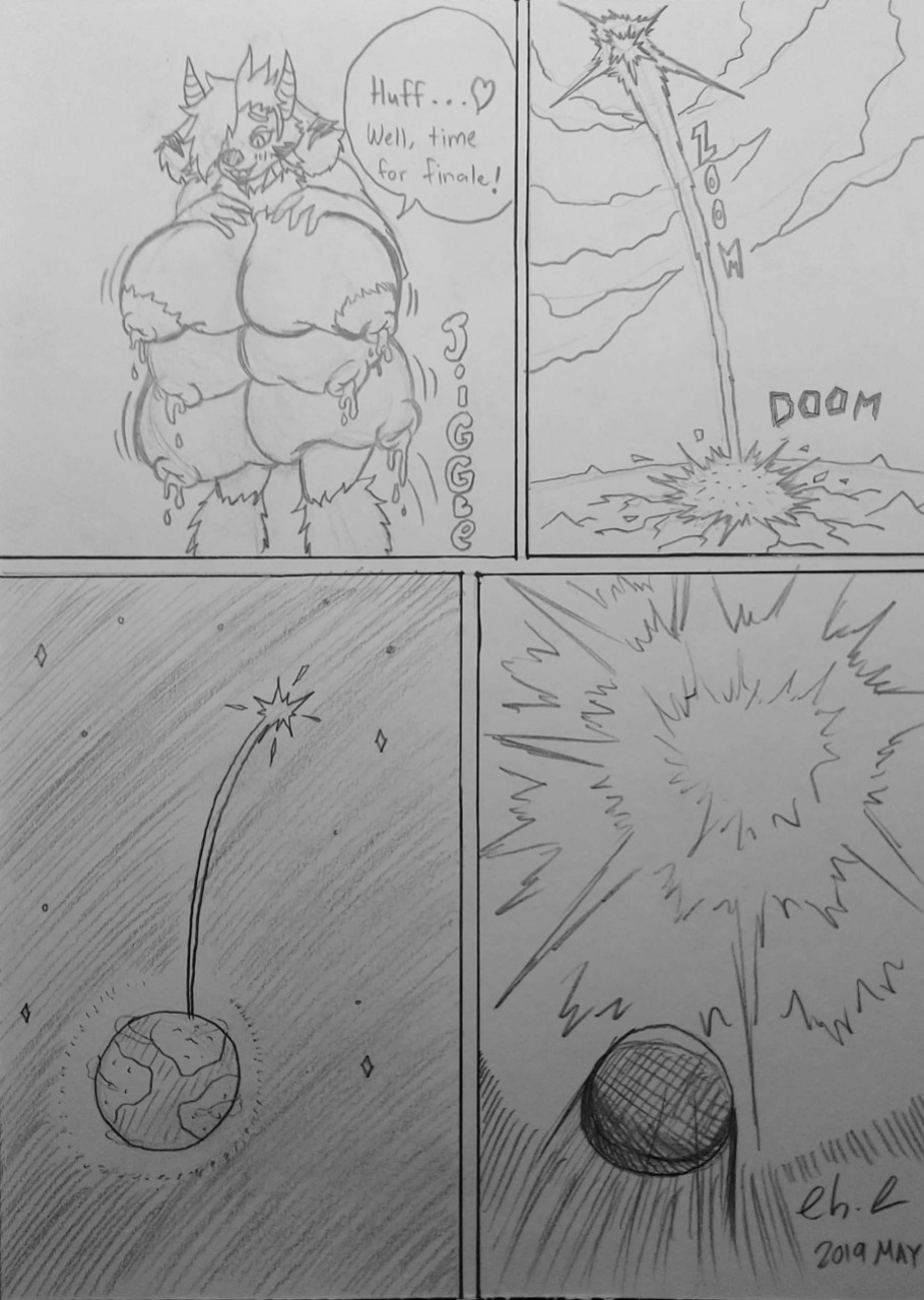 [Ecchilan93] Ursidia's Milky Burden: Milky Ending