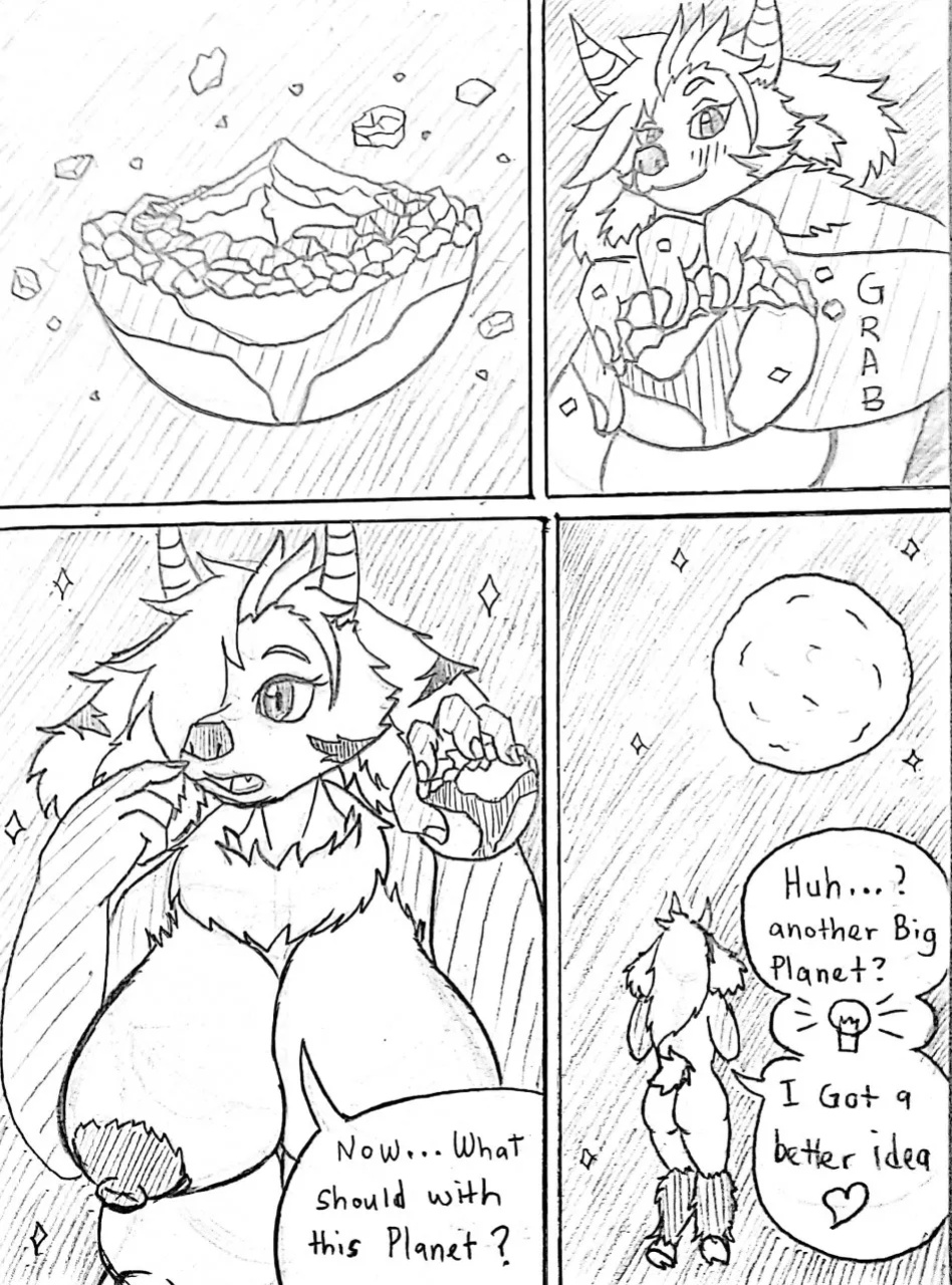 [Ecchilan93] Ursidia's Milky Burden: Milky Ending
