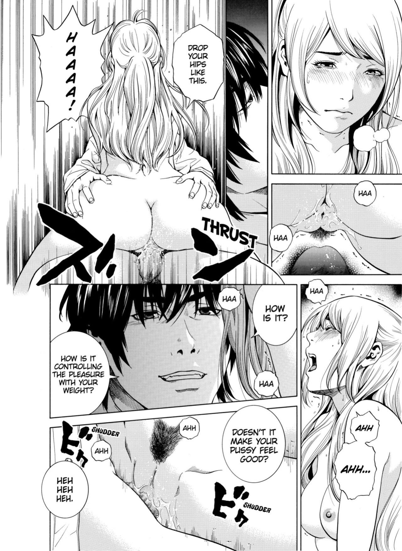 [Yuuki Ryo] Netorareru.~ Tsuma ga Ochi Yuku Hen'ai Kairaku no Hate ni...1-7 | NETORARERU, A Wife's Descent Into Sinful Pleasures 1-7