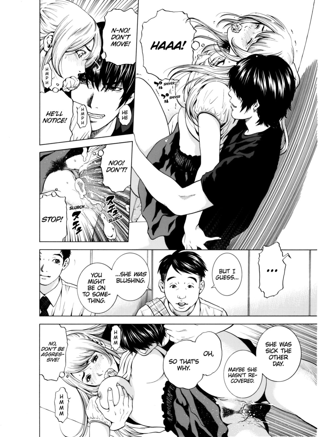 [Yuuki Ryo] Netorareru.~ Tsuma ga Ochi Yuku Hen'ai Kairaku no Hate ni...1-7 | NETORARERU, A Wife's Descent Into Sinful Pleasures 1-7