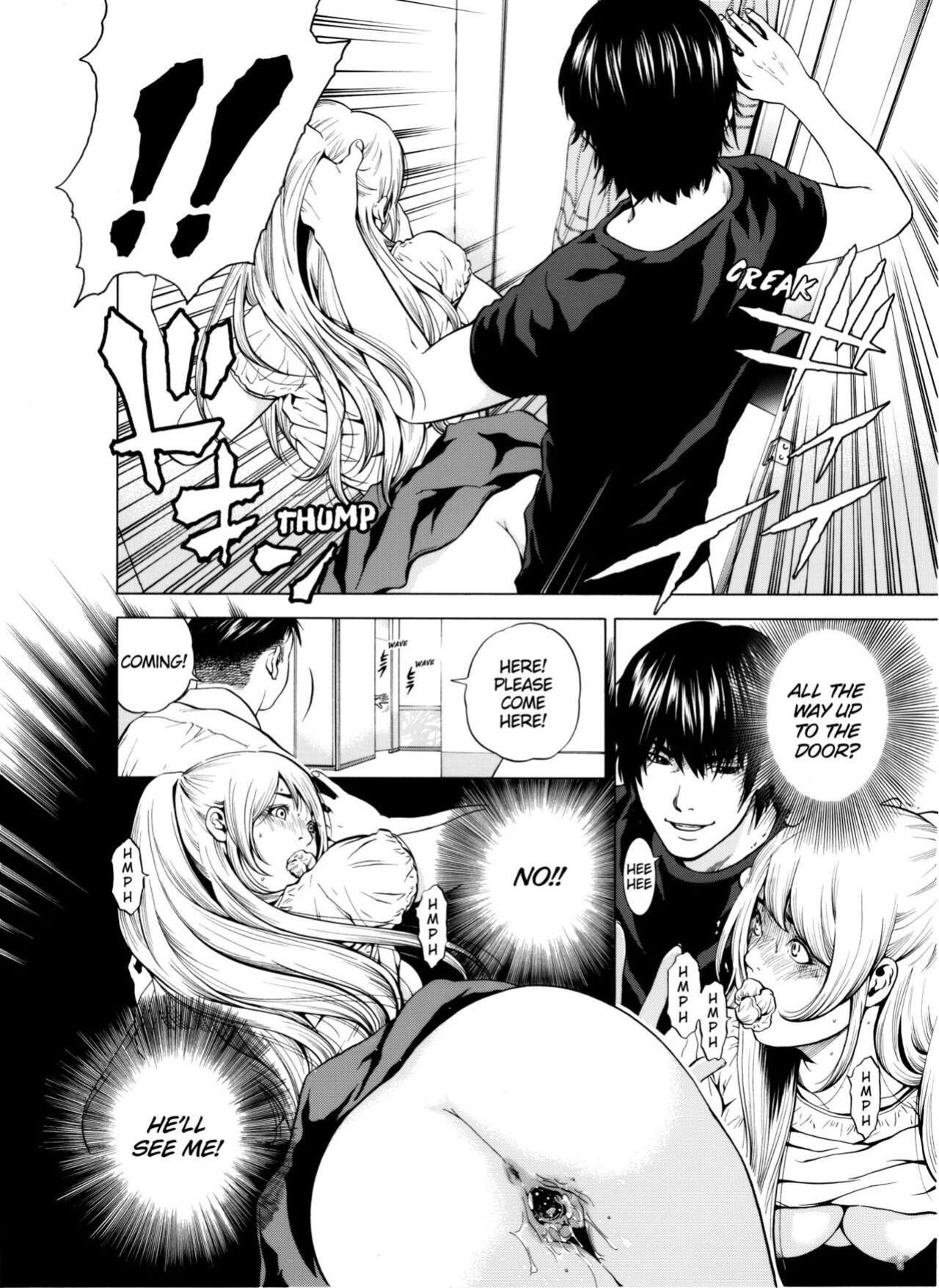[Yuuki Ryo] Netorareru.~ Tsuma ga Ochi Yuku Hen'ai Kairaku no Hate ni...1-7 | NETORARERU, A Wife's Descent Into Sinful Pleasures 1-7