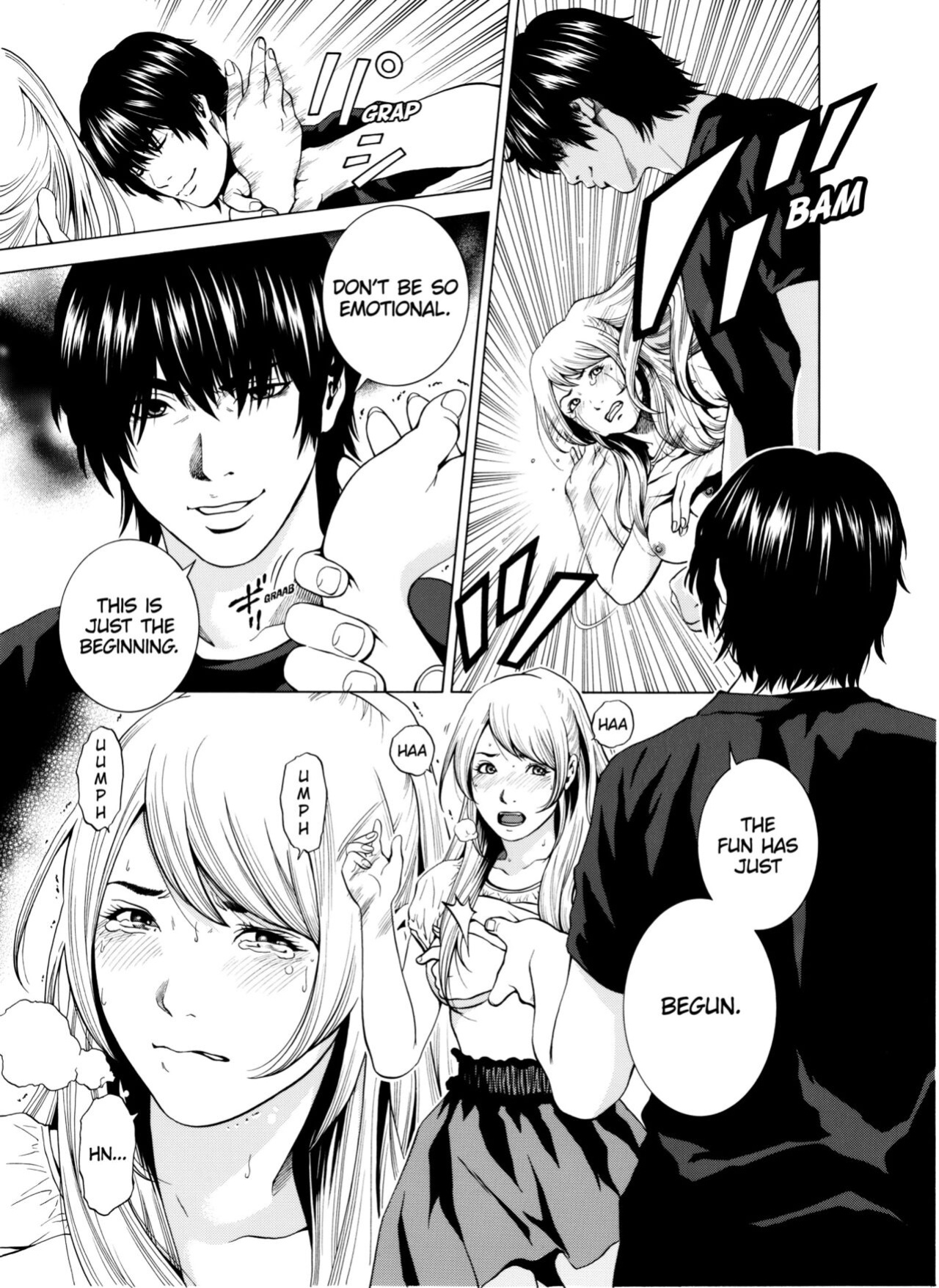 [Yuuki Ryo] Netorareru.~ Tsuma ga Ochi Yuku Hen'ai Kairaku no Hate ni...1-7 | NETORARERU, A Wife's Descent Into Sinful Pleasures 1-7