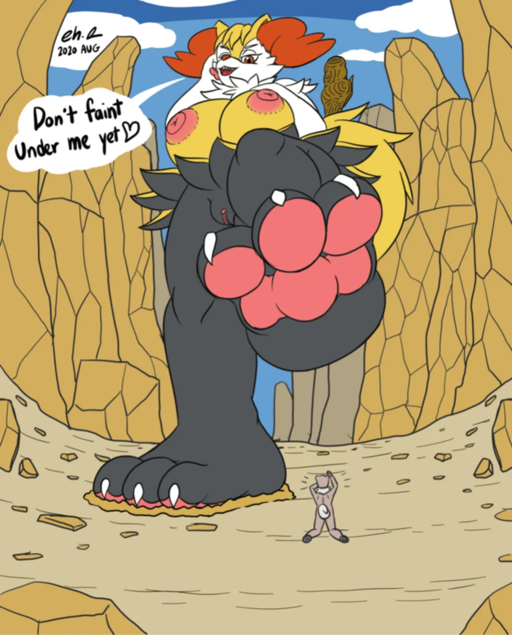 [Ecchilan93] Braixen's Experiment