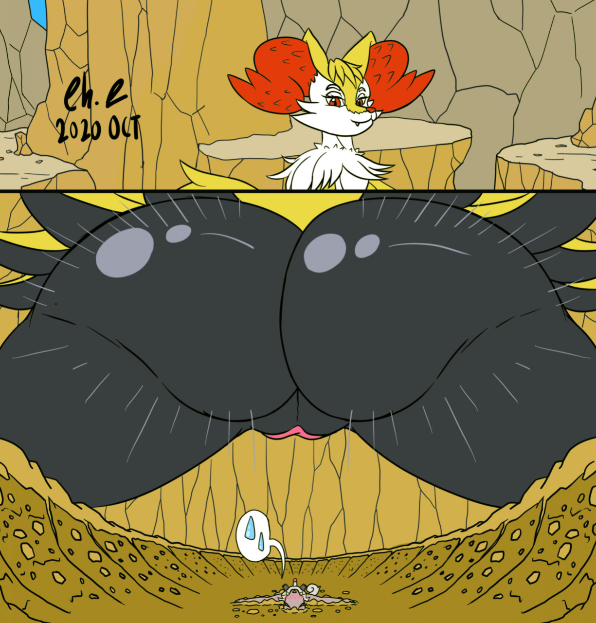 [Ecchilan93] Braixen's Experiment