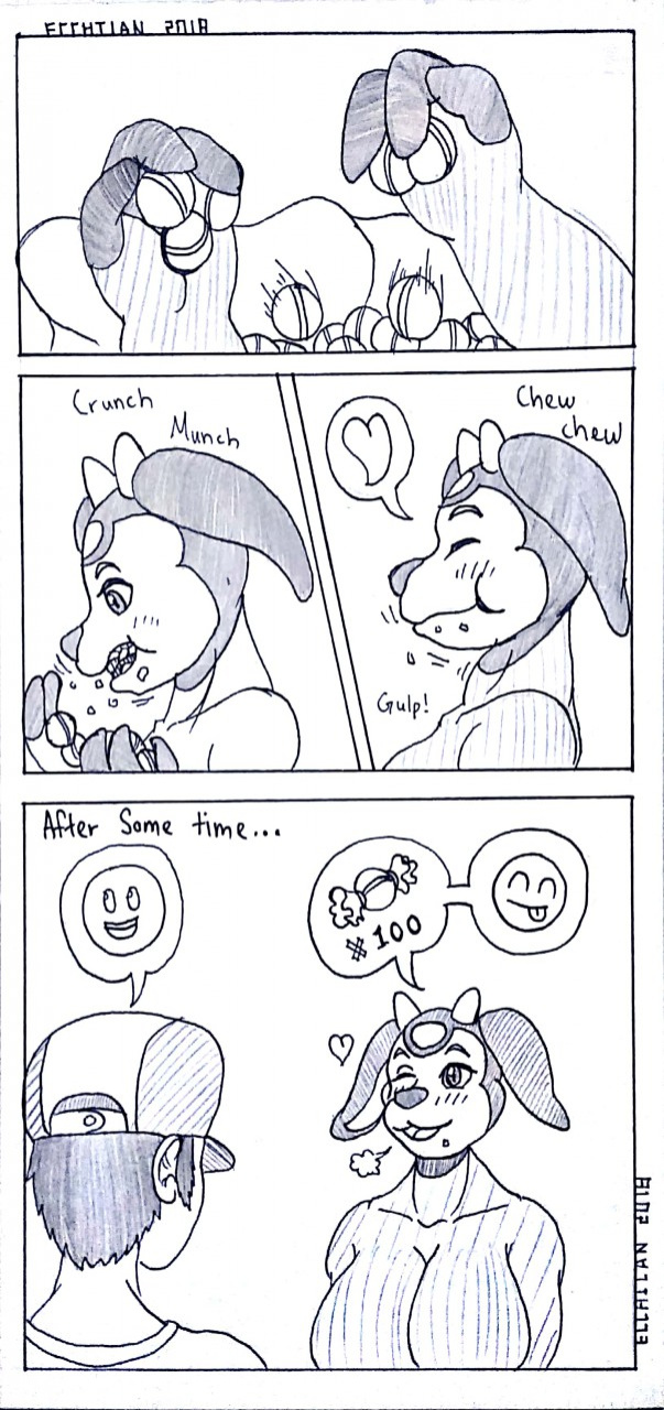 [Ecchilan93] Rare Candy Overdose: Miltank