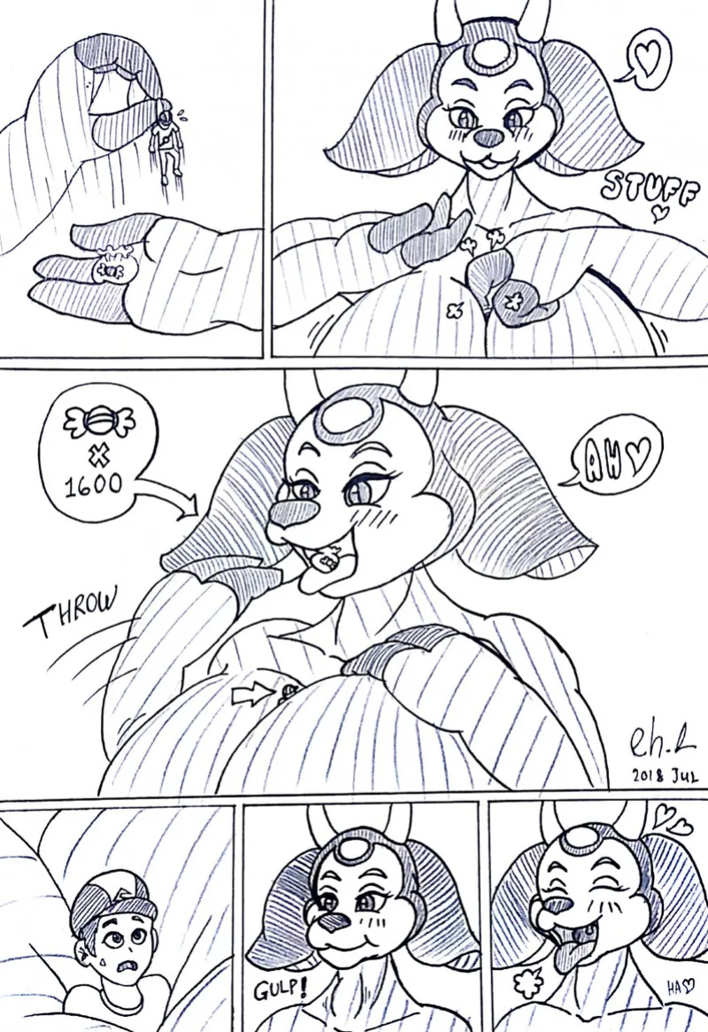 [Ecchilan93] Rare Candy Overdose: Miltank