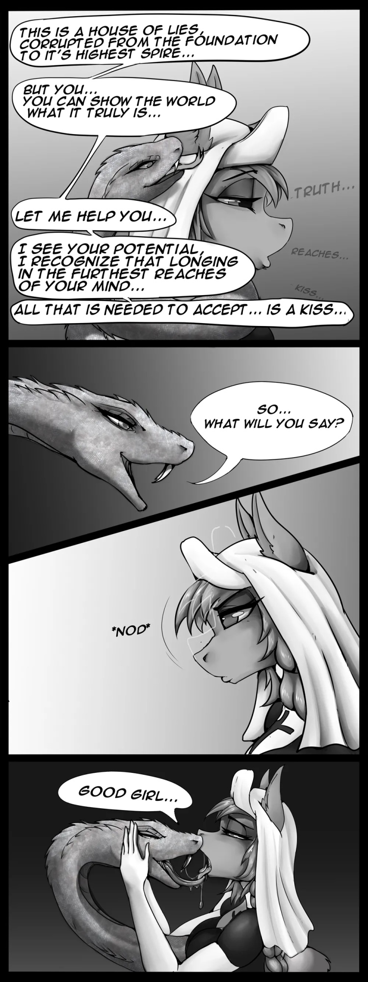 [ShamziWhite] Kiss of Temptation