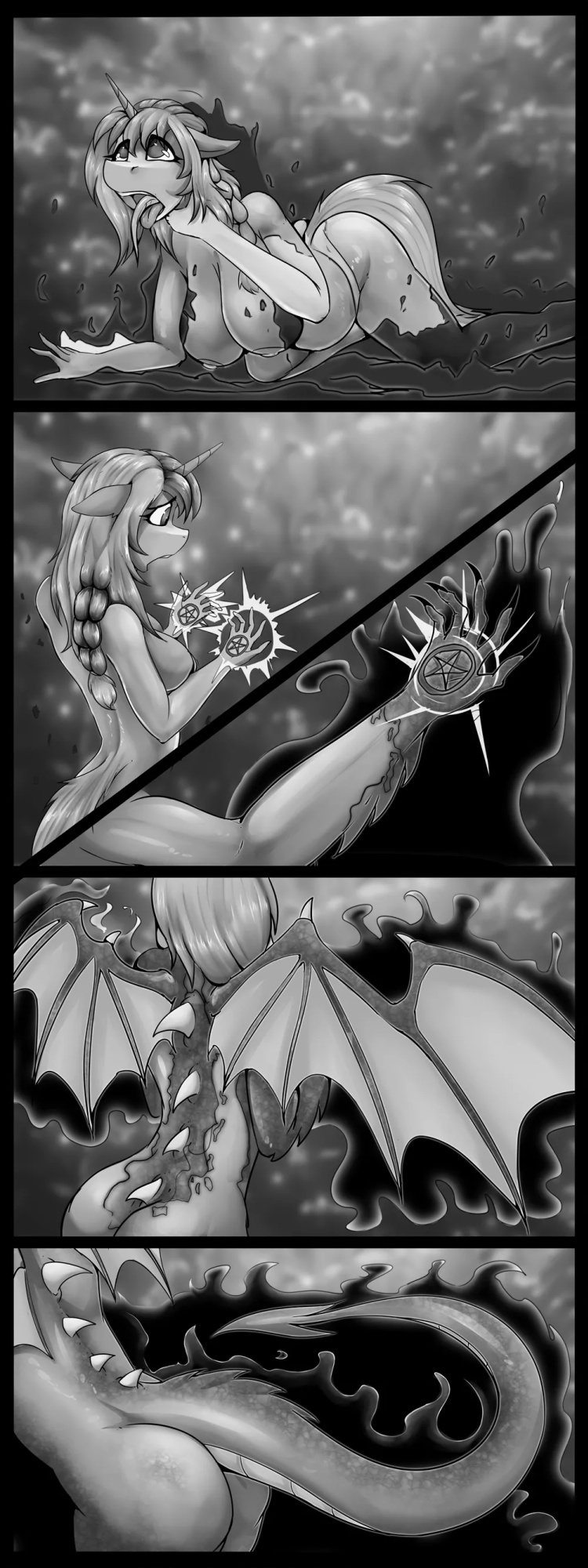 [ShamziWhite] Kiss of Temptation